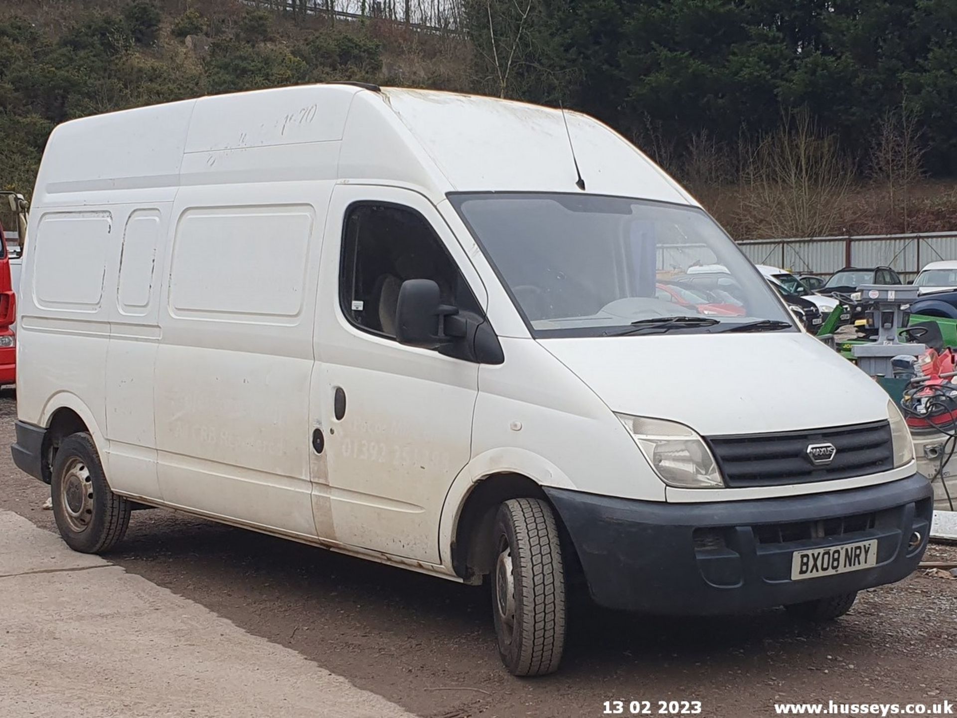 08/08 LDV MAXUS 3.5T 120 LWB - 2500cc 5dr Van (White, 115k)