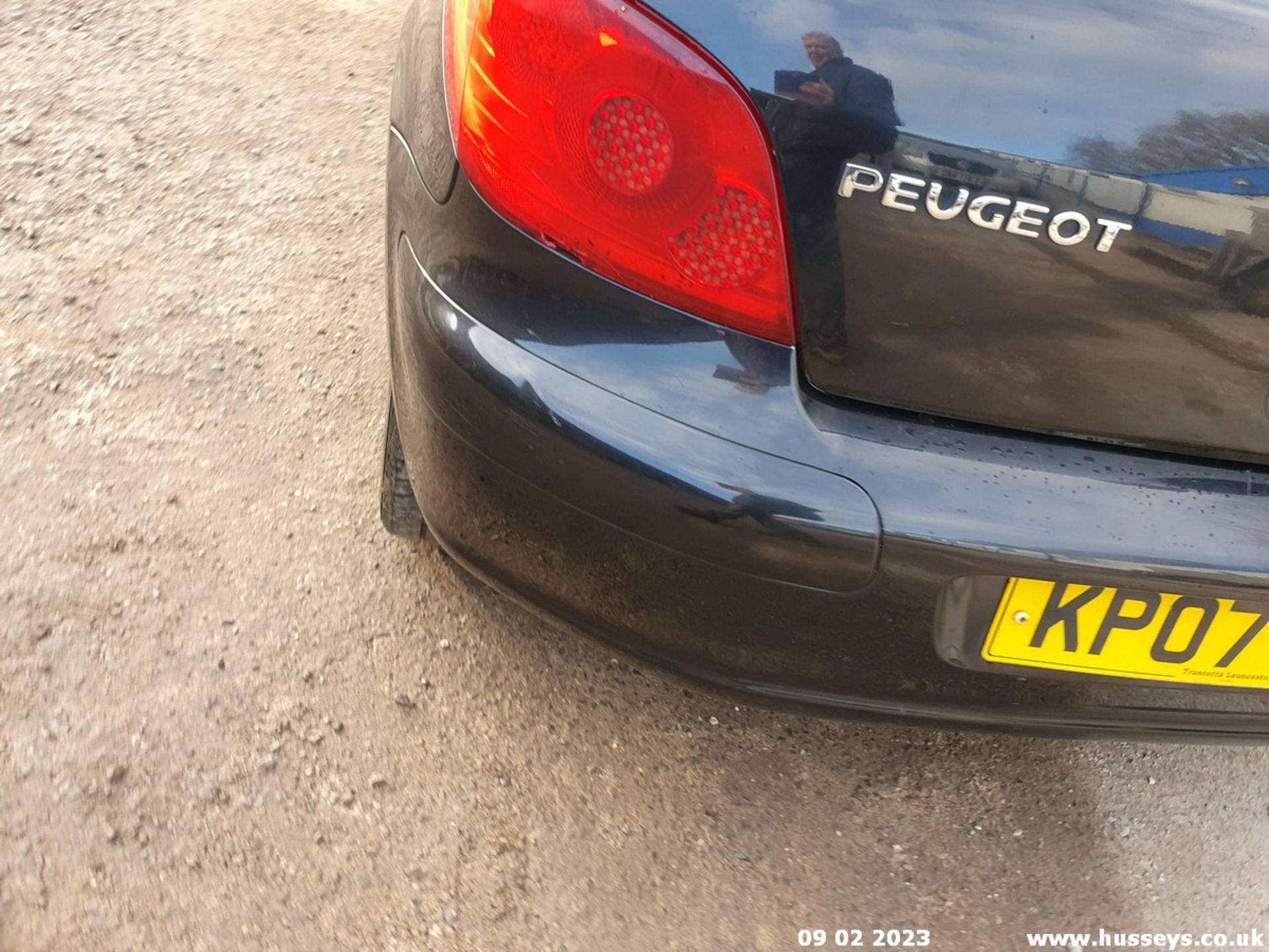 07/07 PEUGEOT 307 S - 1587cc 5dr Hatchback (Black, 90k) - Image 17 of 35