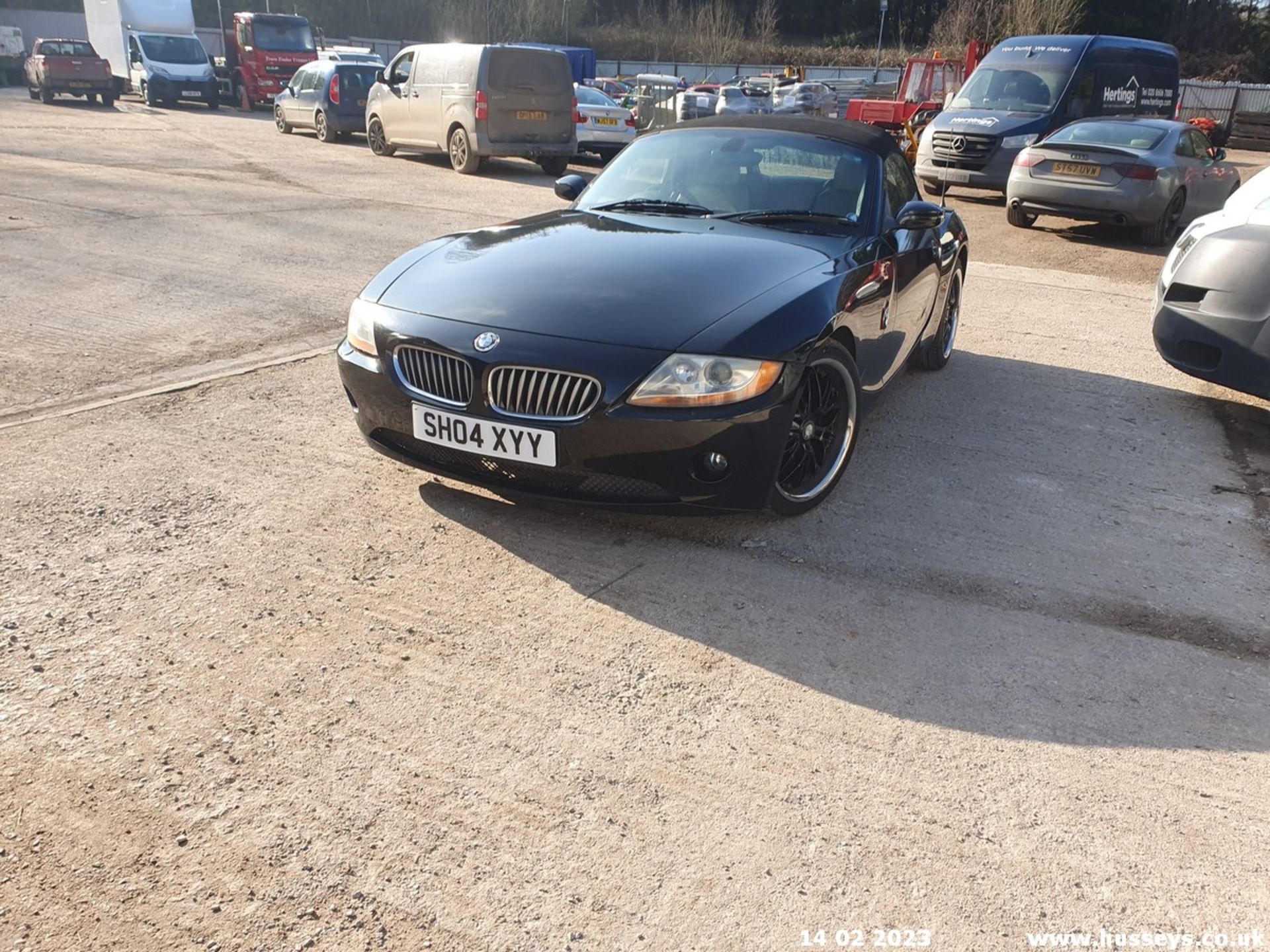 04/04 BMW Z4 3.0I SE - 2979cc 2dr Convertible (Black, 69k) - Image 26 of 44