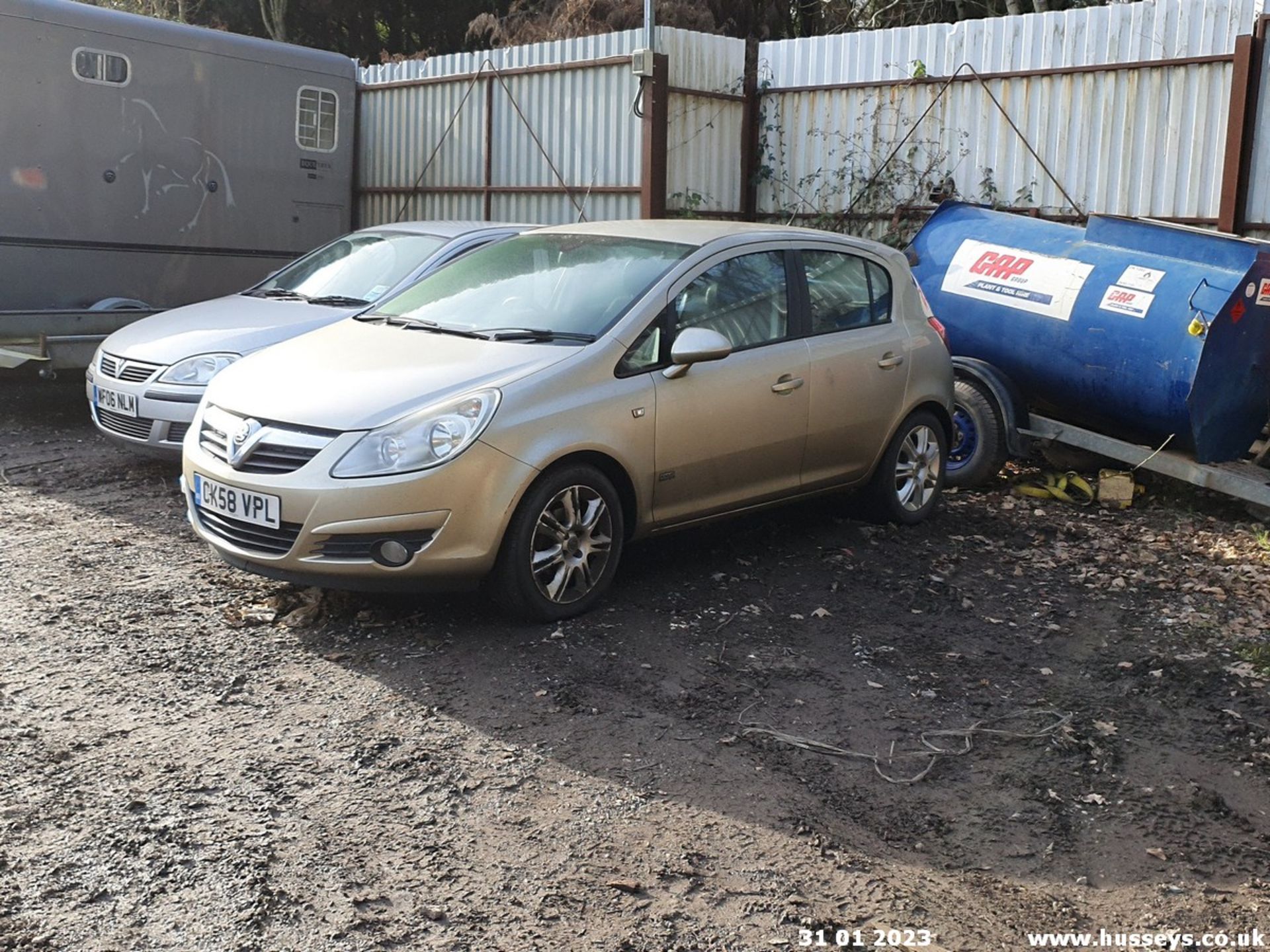 08/58 VAUXHALL CORSA DESIGN - 1229cc 5dr Hatchback (Gold, 50k) - Image 31 of 31