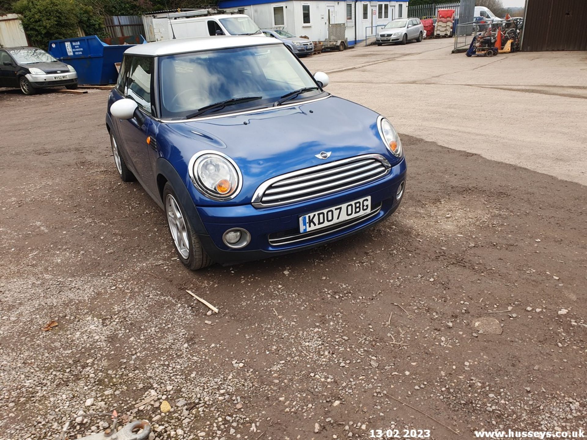 07/07 MINI COOPER - 1598cc 3dr Hatchback (Blue, 103k) - Image 18 of 50