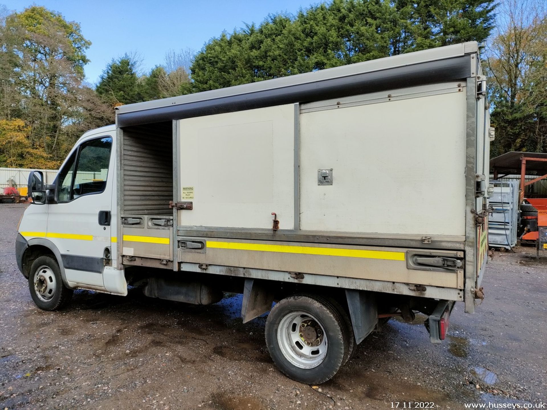 07/57 IVECO DAILY 35C15 MWB - 2998cc 2dr Tipper (White) - Image 12 of 25