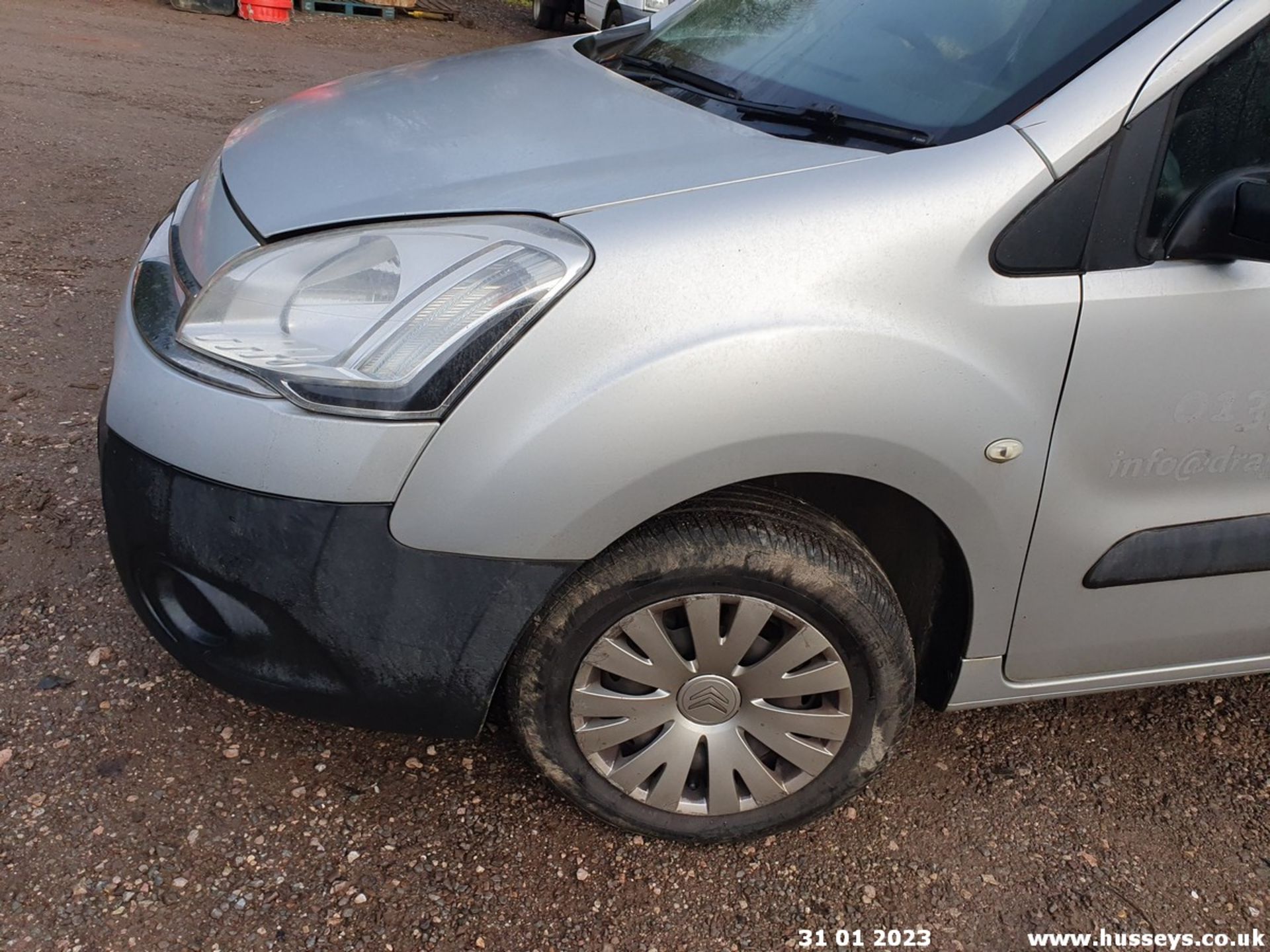 14/14 CITROEN BERLINGO 850 ENTERPRISE H - 1560cc 5dr Van (Silver, 229k) - Image 14 of 48