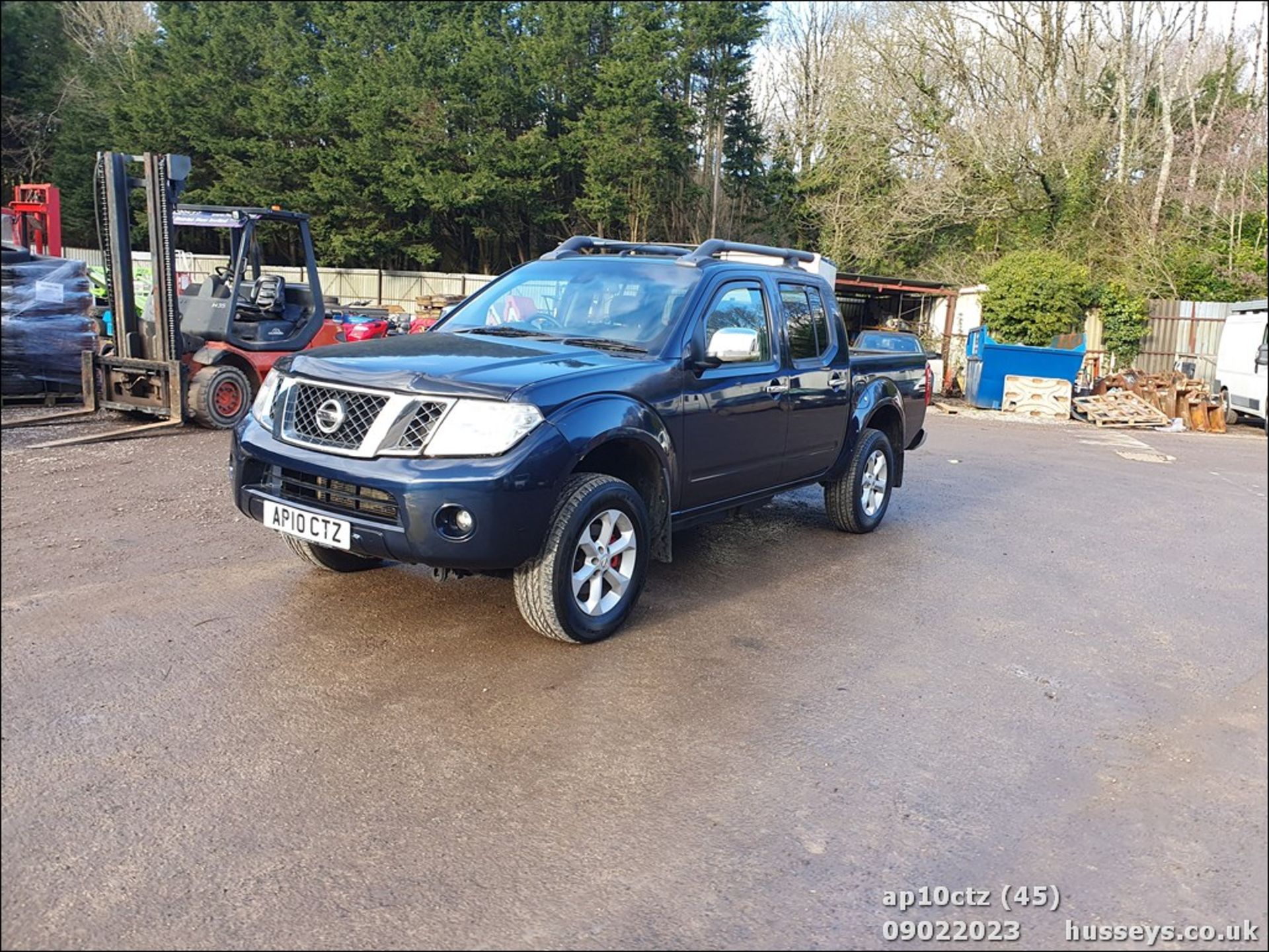 10/10 NISSAN NAVARA TEKNA D/C DCI 188 - 2488cc Pickup (Blue, 124k) - Image 45 of 45