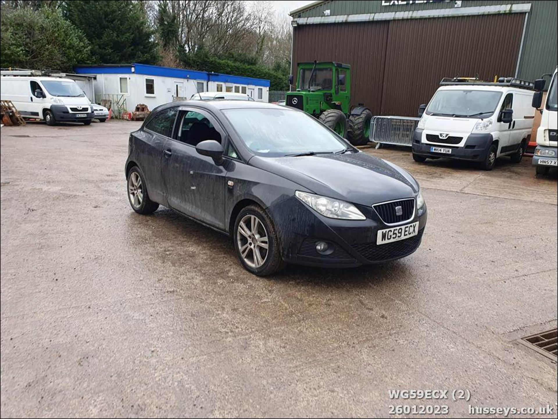 09/59 SEAT IBIZA CR SPORT TDI - 1598cc 3dr Hatchback (Black, 129k) - Image 48 of 58