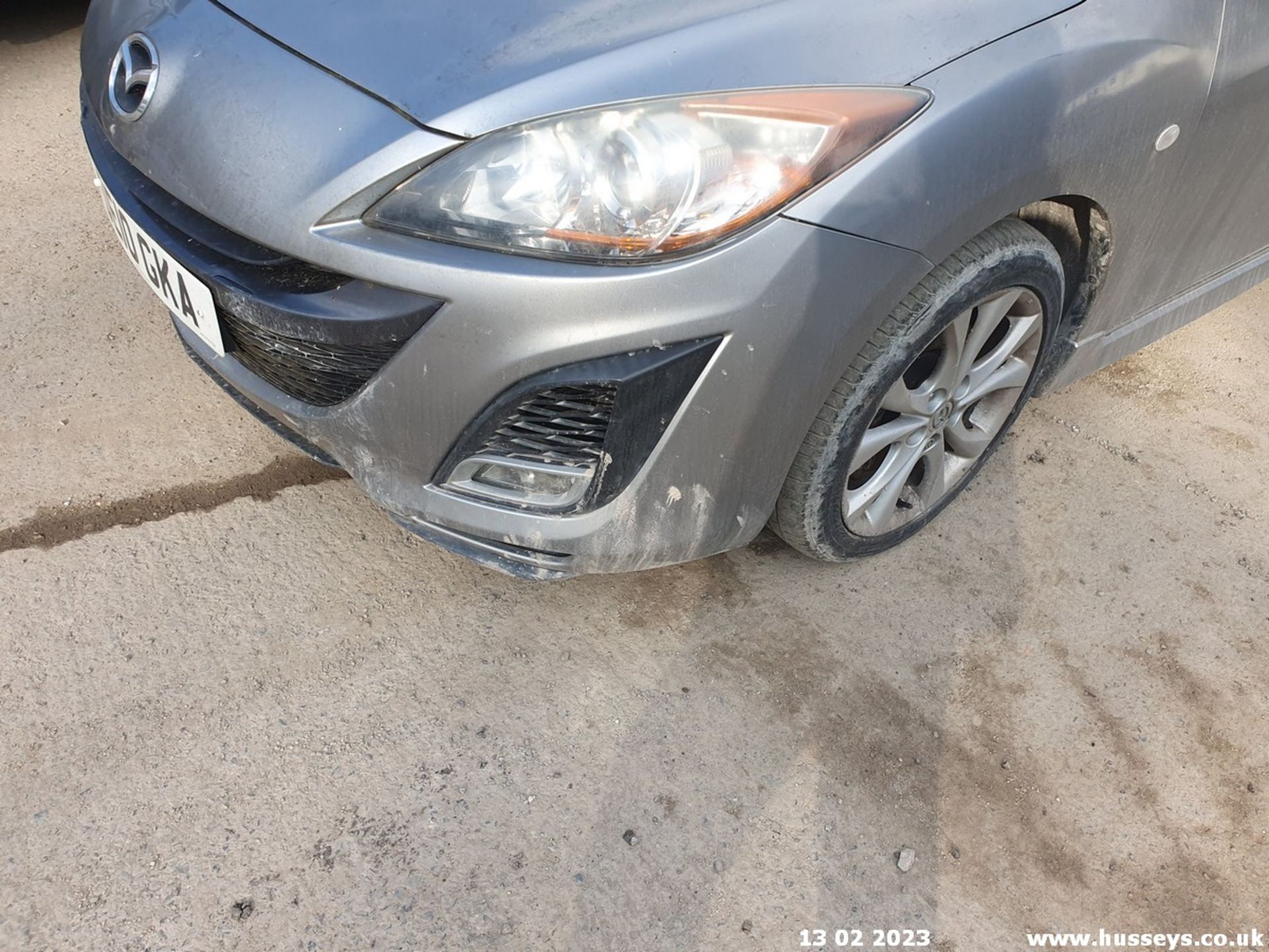 10/10 MAZDA 3 SPORT D 150 - 2183cc 5dr Hatchback (Silver) - Image 38 of 42