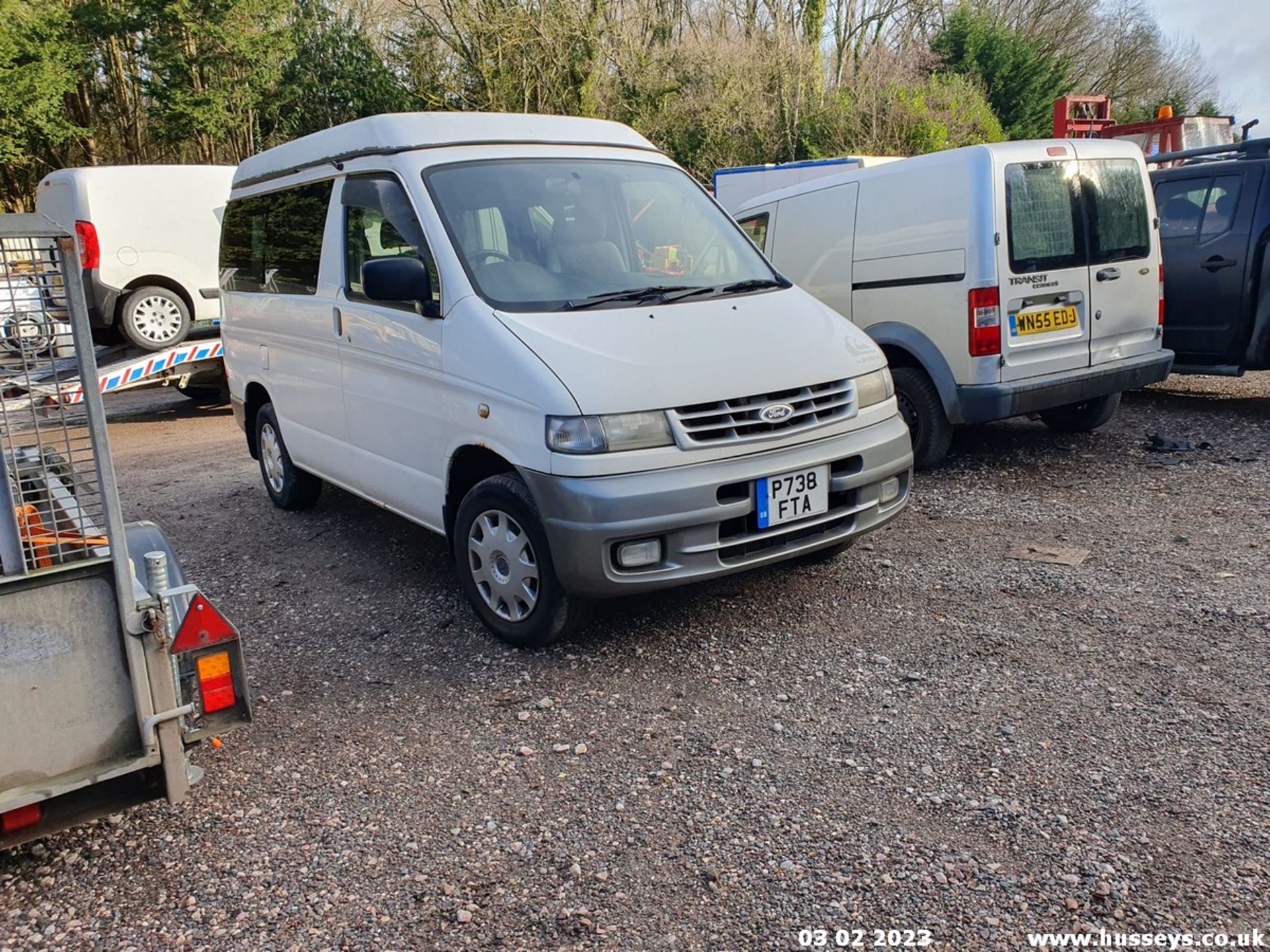 1996 FORD FREADA MPV - 2500cc MPV (White) - Image 3 of 35