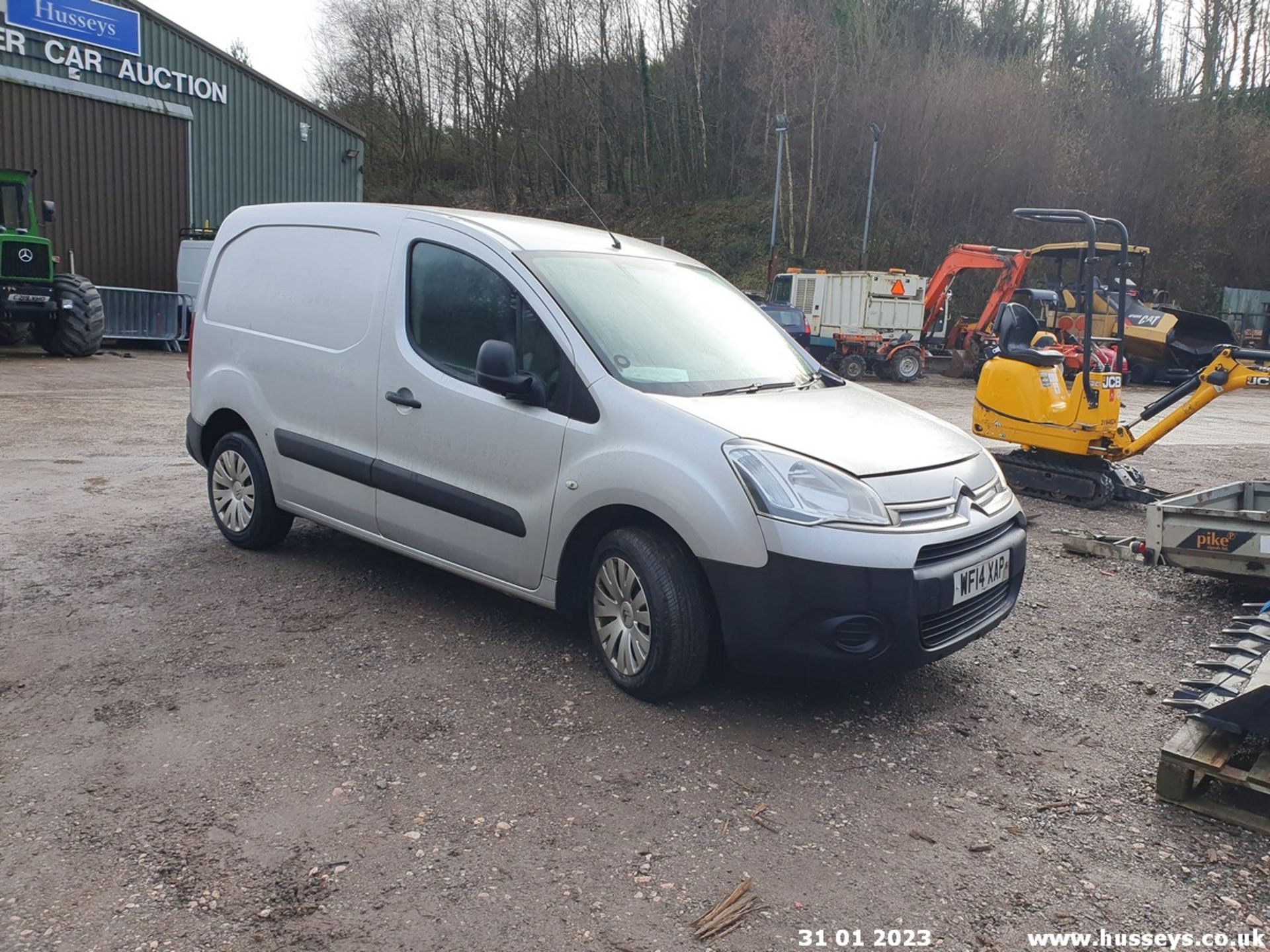 14/14 CITROEN BERLINGO 850 ENTERPRISE H - 1560cc 5dr Van (Silver, 229k) - Image 40 of 48