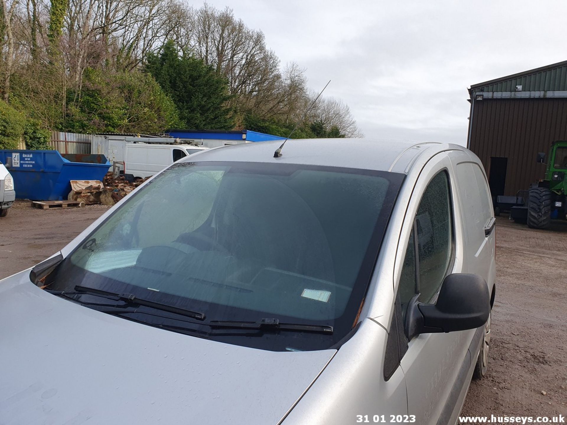 14/14 CITROEN BERLINGO 850 ENTERPRISE H - 1560cc 5dr Van (Silver, 229k) - Image 17 of 48