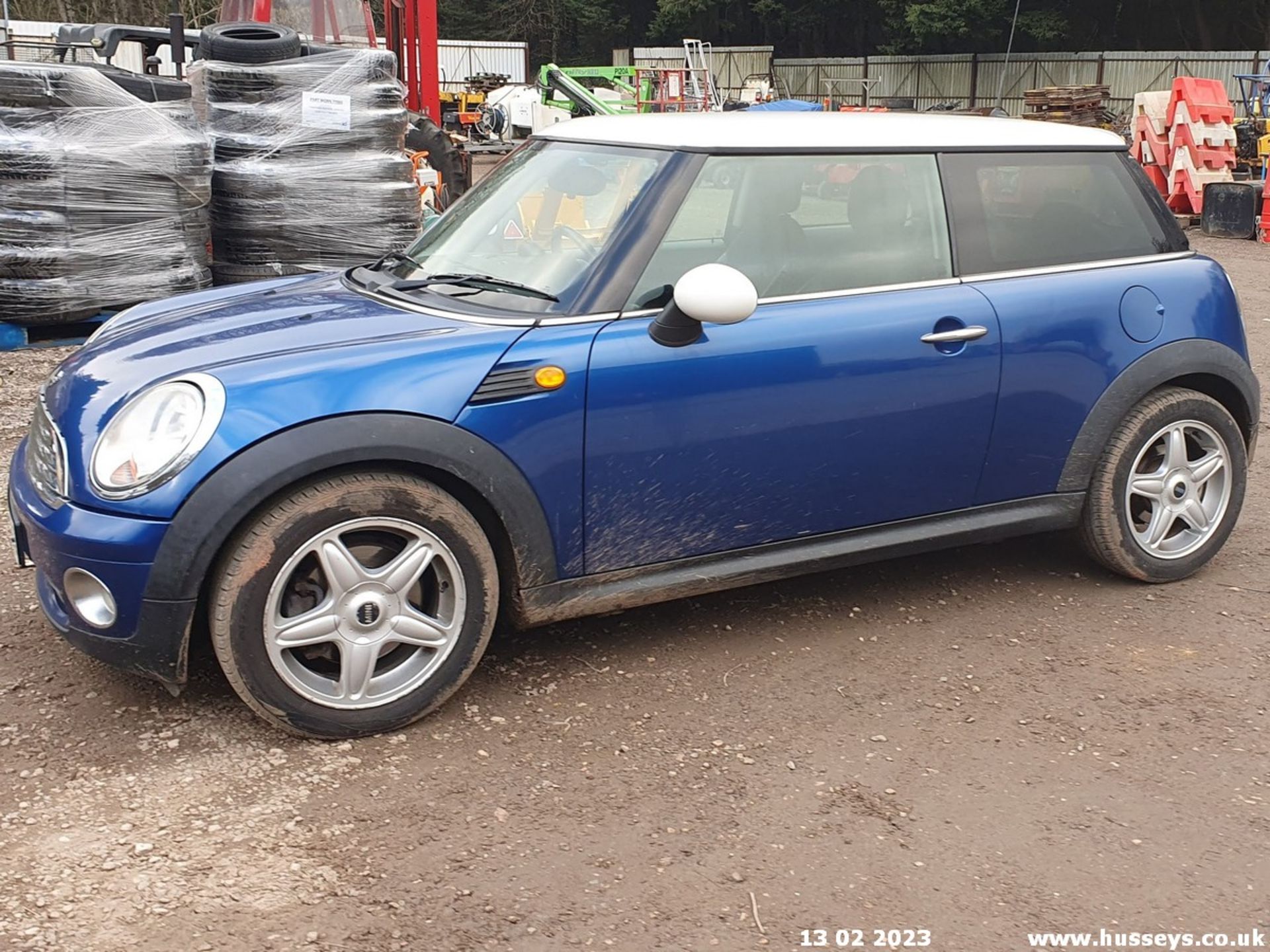 07/07 MINI COOPER - 1598cc 3dr Hatchback (Blue, 103k)