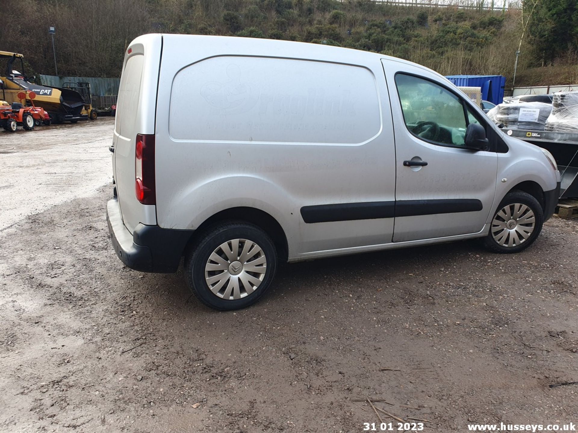 14/14 CITROEN BERLINGO 850 ENTERPRISE H - 1560cc 5dr Van (Silver, 229k) - Image 46 of 48