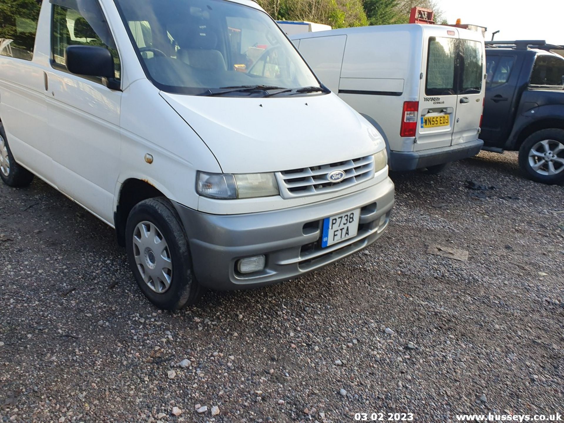 1996 FORD FREADA MPV - 2500cc MPV (White) - Image 35 of 35