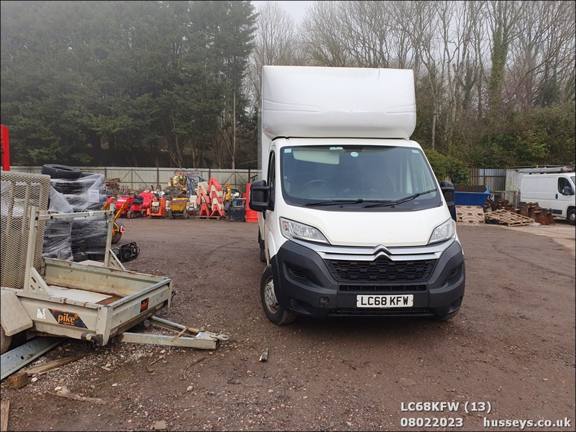 18/68 CITROEN RELAY 35 HEAVY L4 BLUEHDI - 1997cc 3dr Luton (White, 119k) - Image 13 of 29