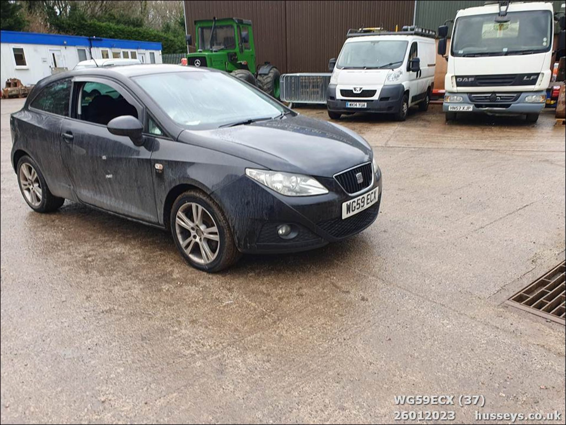 09/59 SEAT IBIZA CR SPORT TDI - 1598cc 3dr Hatchback (Black, 129k) - Image 2 of 58