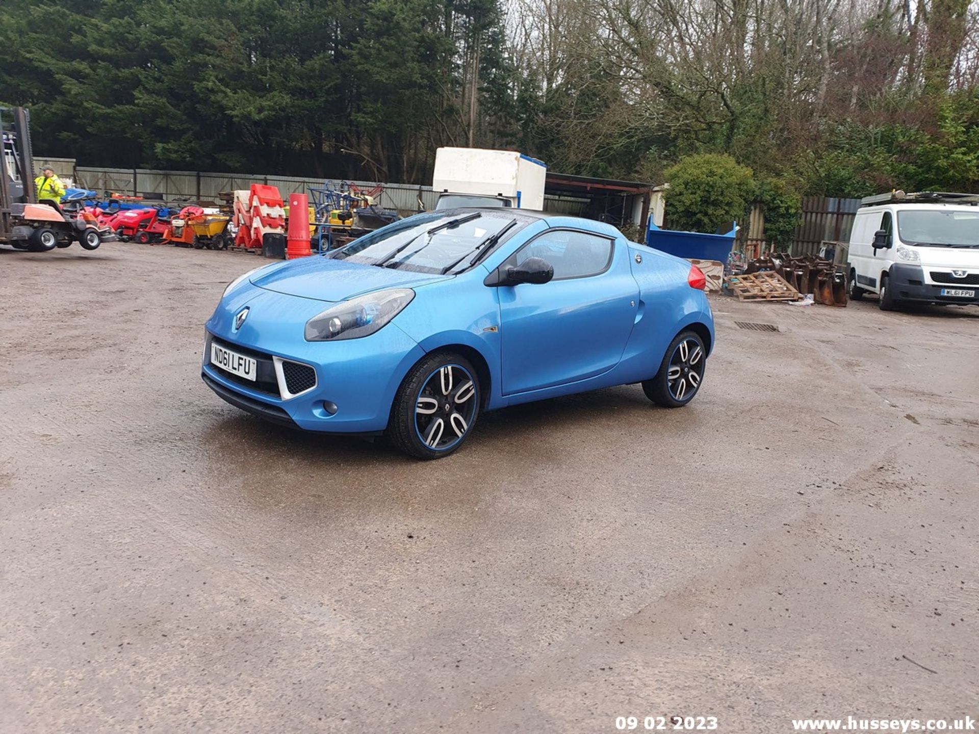 11/61 RENAULT WIND ROADSTER GT LINE VT - 1598cc 2dr Convertible (Blue, 41k) - Image 20 of 43