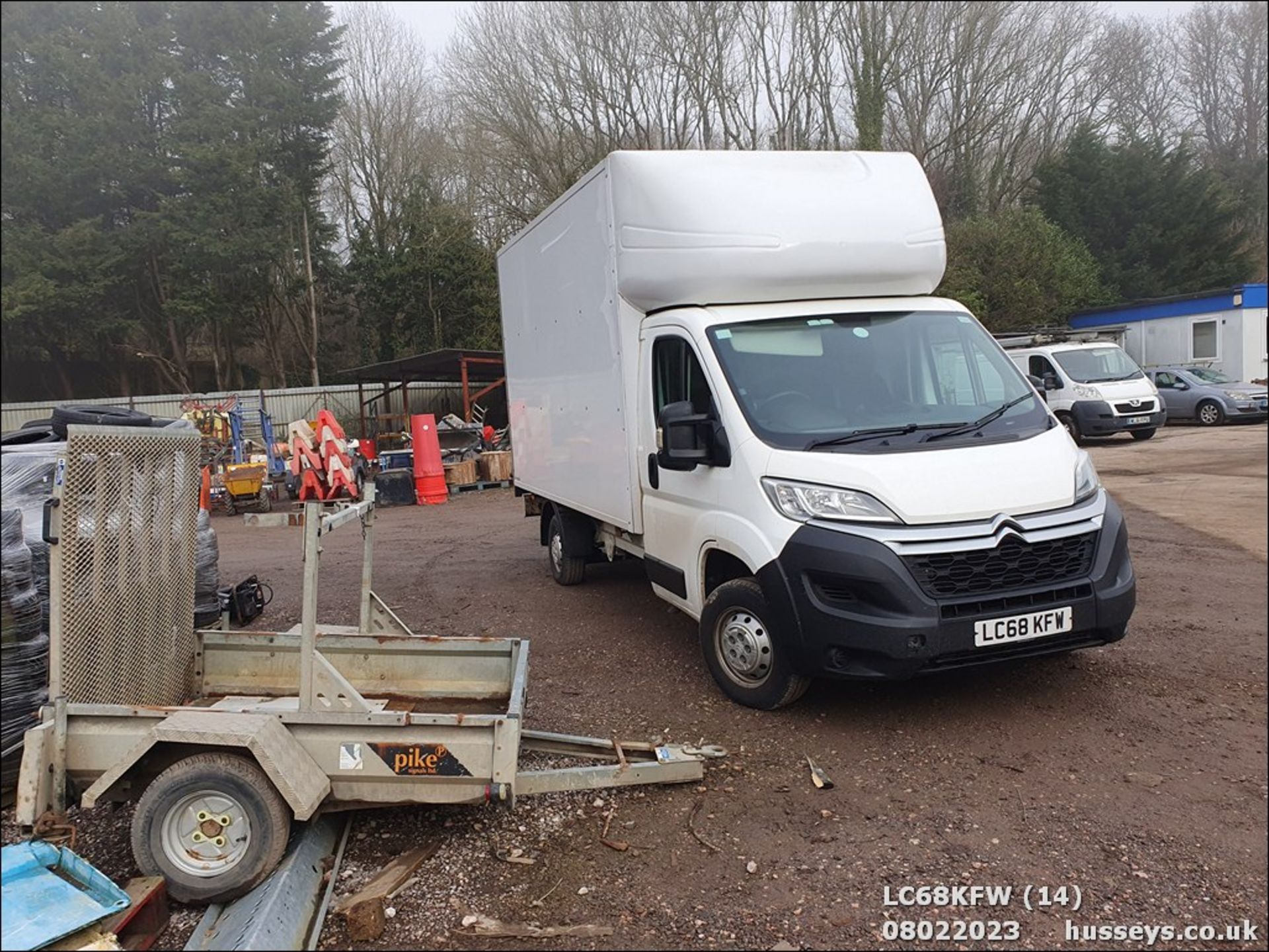 18/68 CITROEN RELAY 35 HEAVY L4 BLUEHDI - 1997cc 3dr Luton (White, 119k) - Image 14 of 29