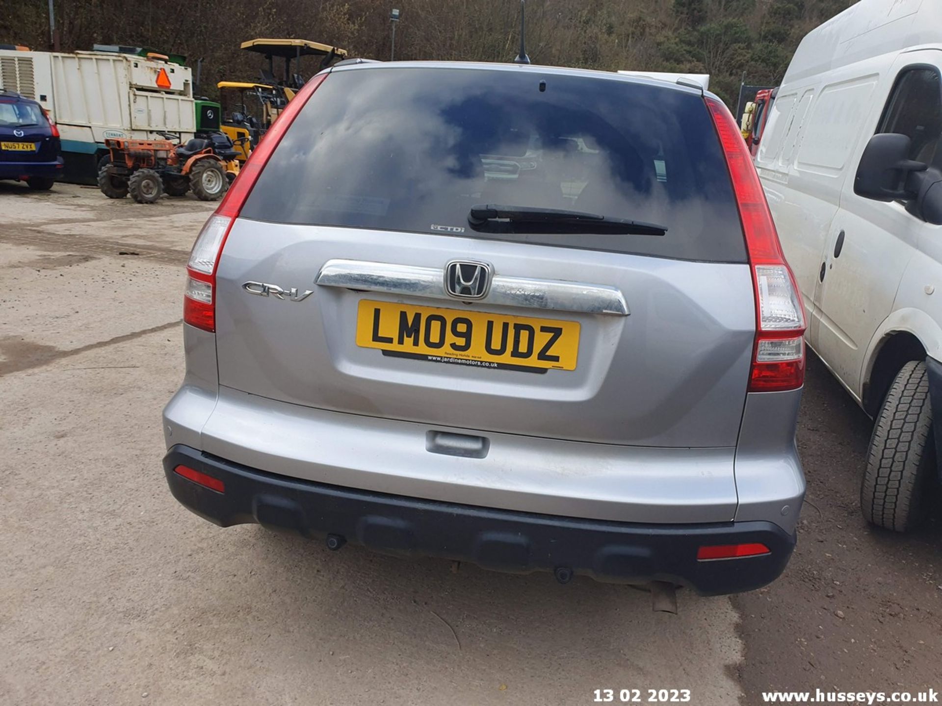 09/09 HONDA CR-V EX I-CTDI - 2204cc 5dr Estate (Silver, 166k) - Image 19 of 43