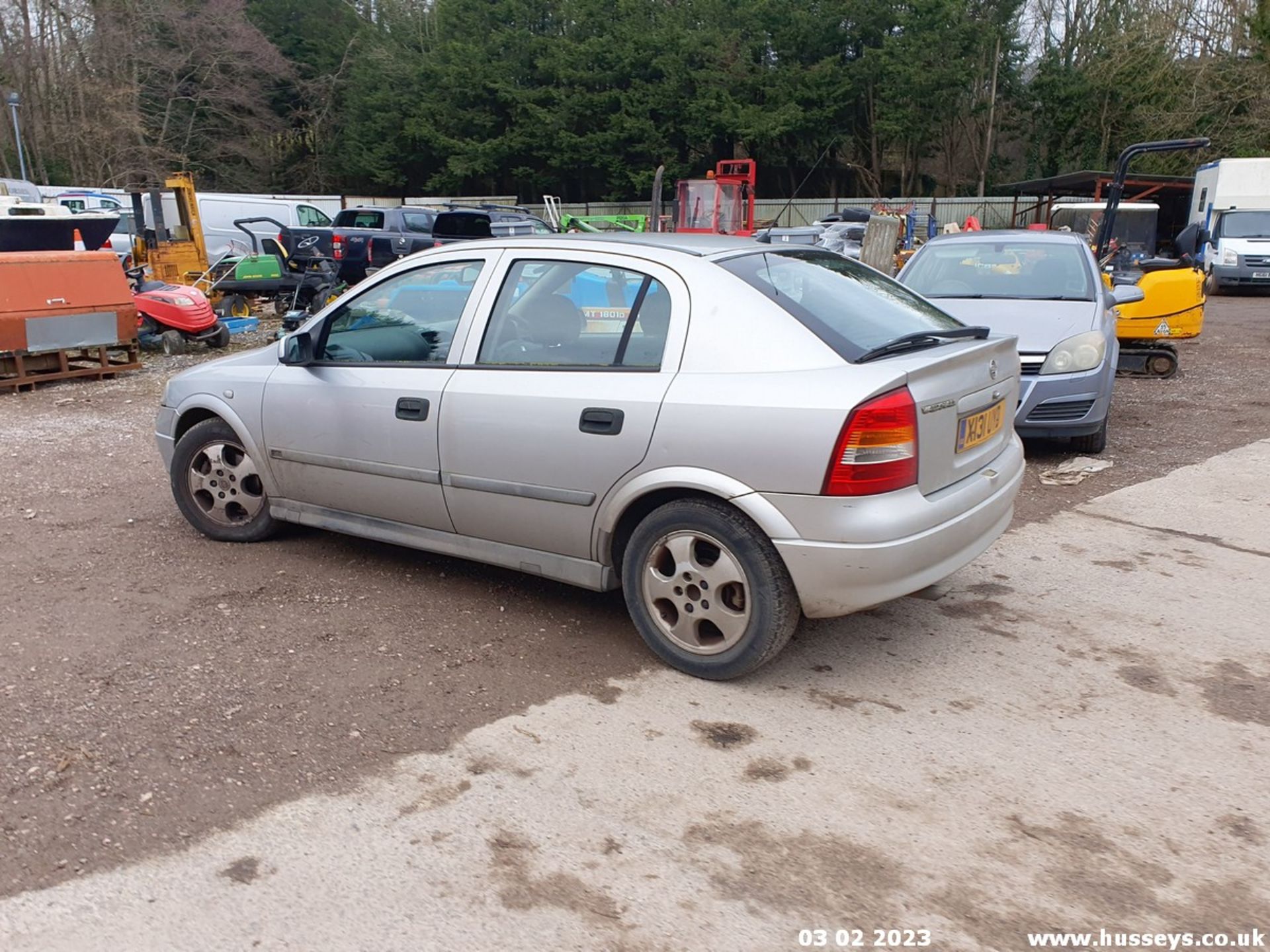 2000 VAUXHALL ASTRA CDX 16V AUTO - 1796cc 5dr Hatchback (Silver, 117k) - Image 7 of 32