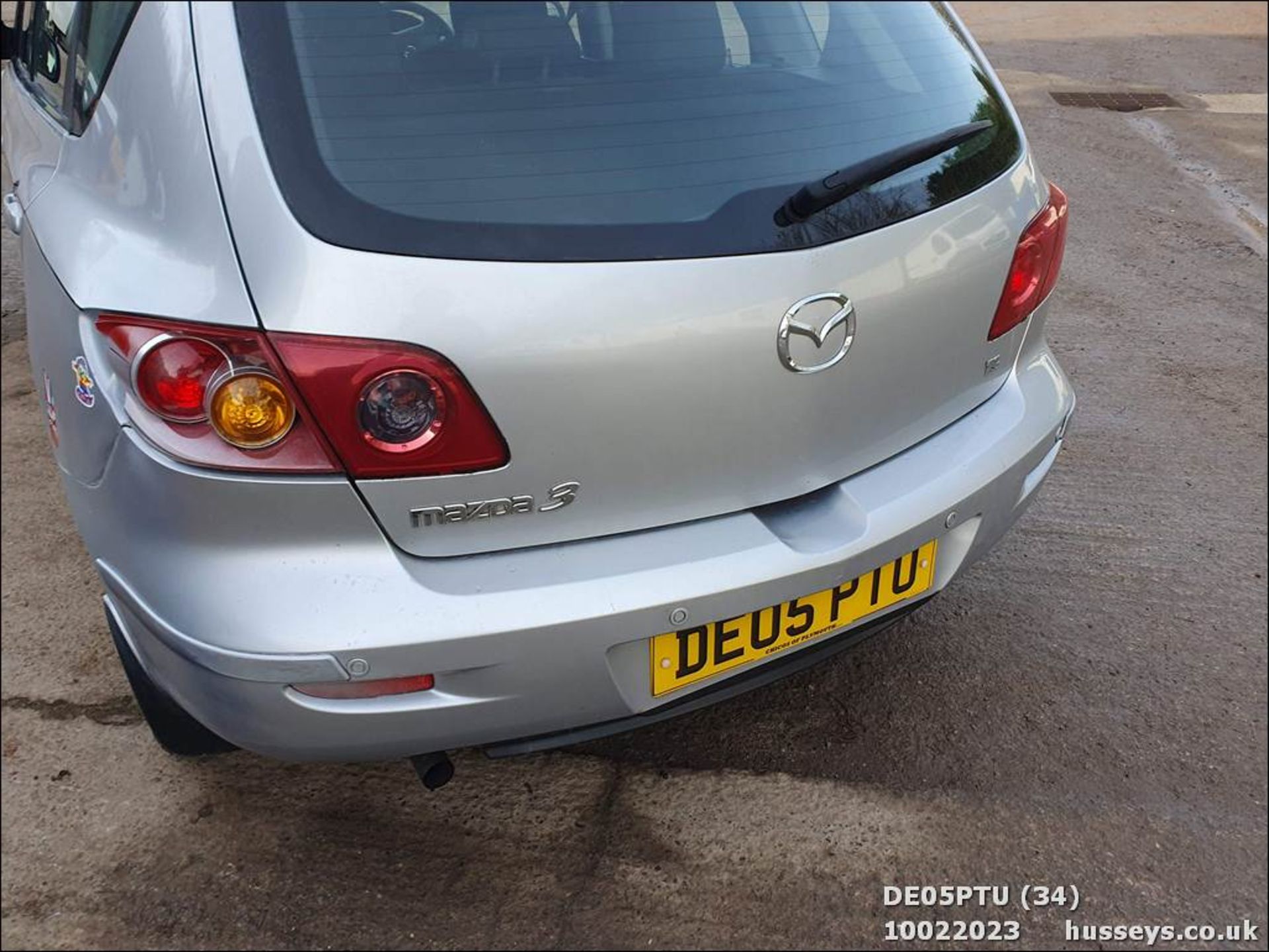 05/05 MAZDA 3 TS - 1598cc 5dr Hatchback (Silver, 101k) - Image 34 of 39