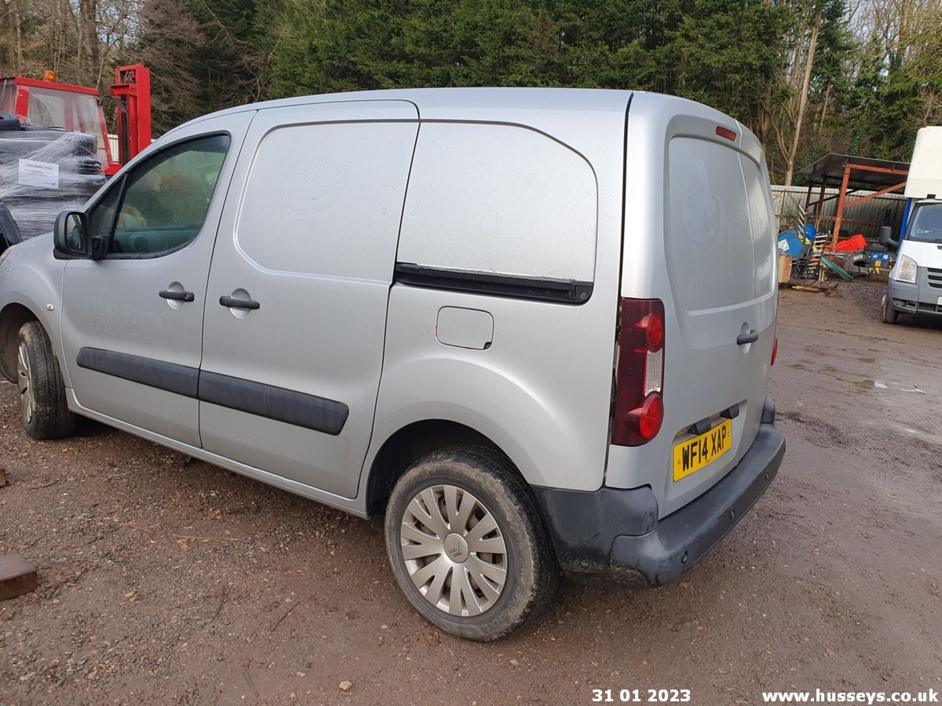 14/14 CITROEN BERLINGO 850 ENTERPRISE H - 1560cc 5dr Van (Silver, 229k) - Image 7 of 48