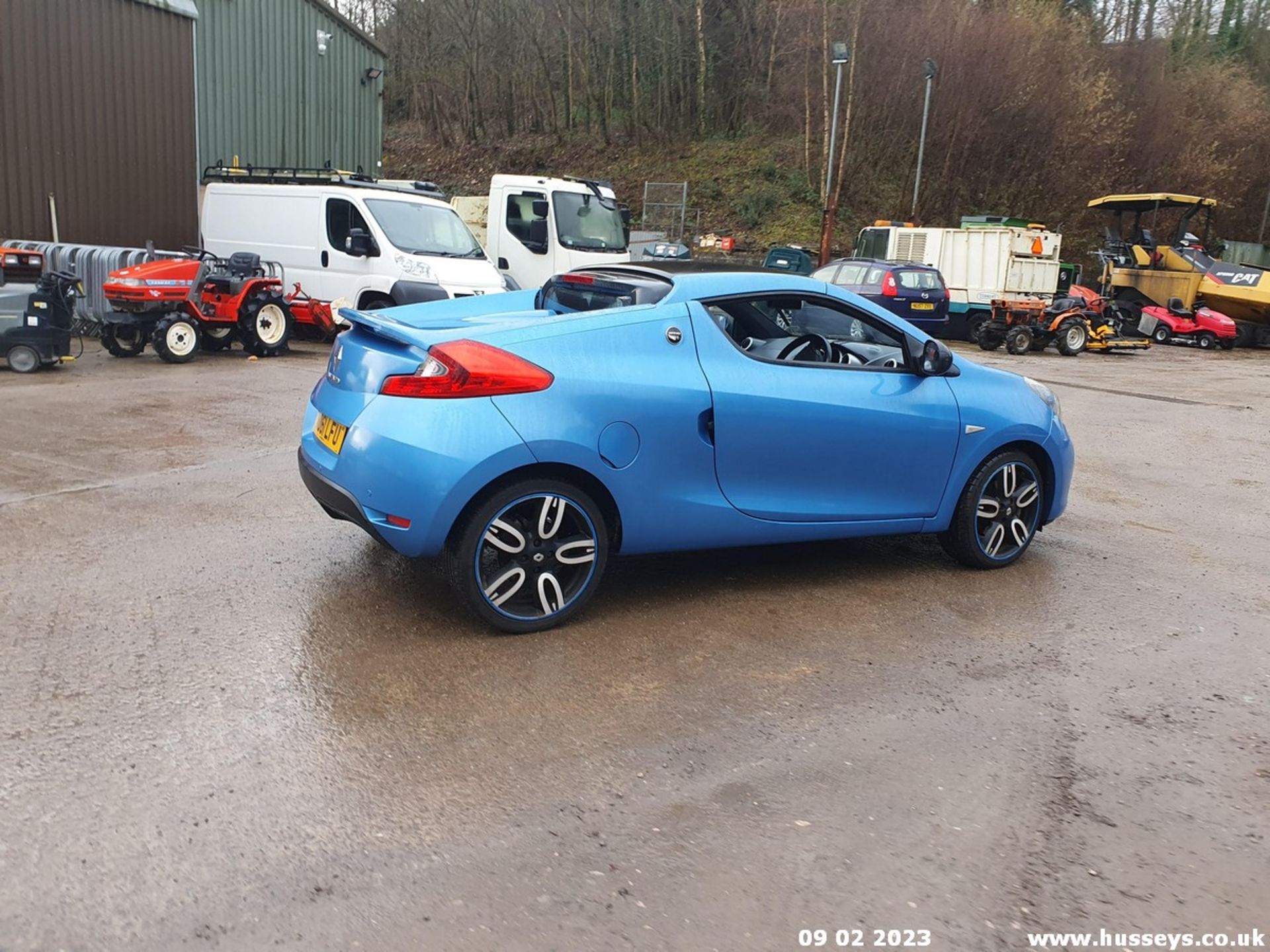 11/61 RENAULT WIND ROADSTER GT LINE VT - 1598cc 2dr Convertible (Blue, 41k) - Image 8 of 43