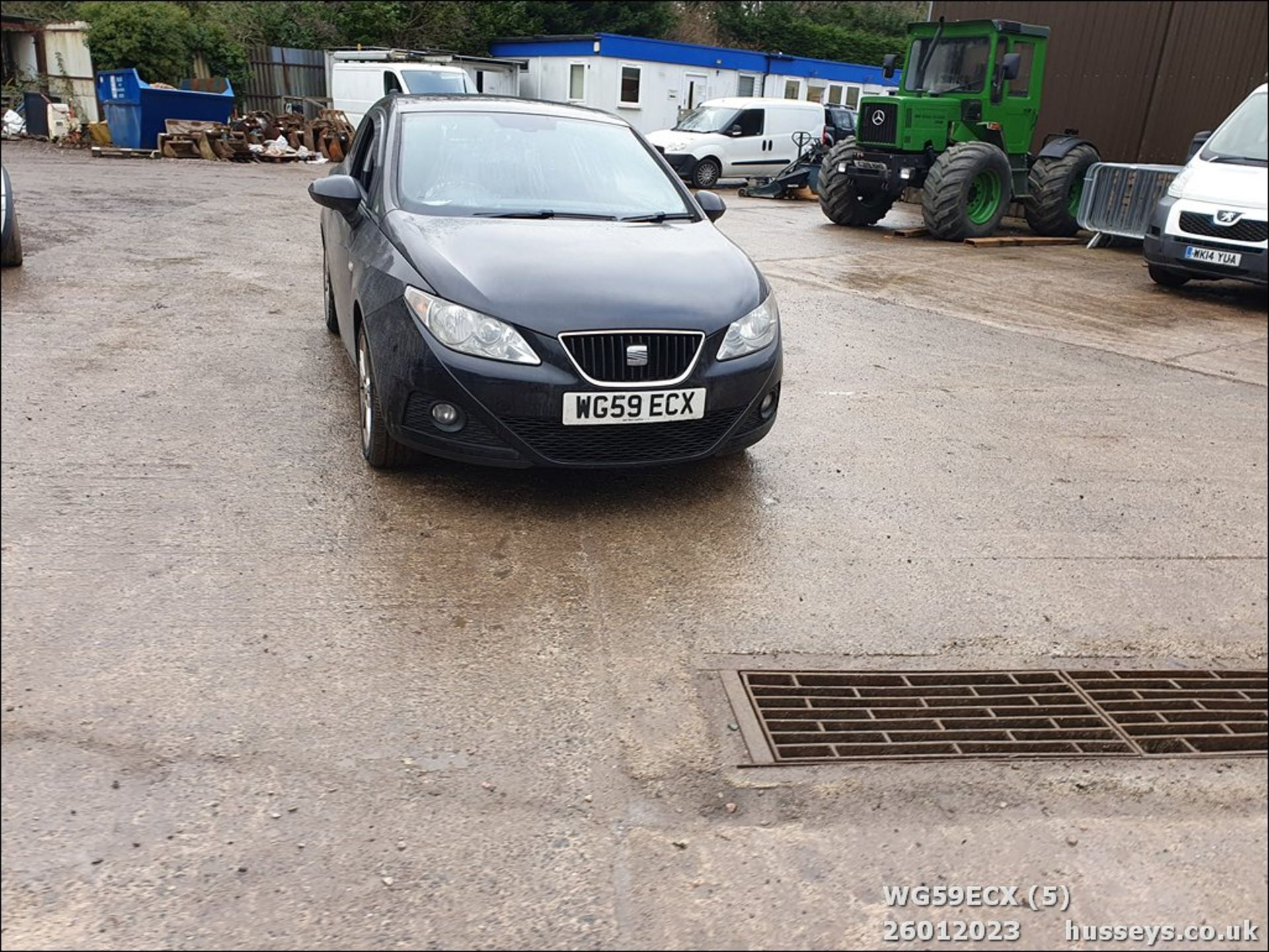 09/59 SEAT IBIZA CR SPORT TDI - 1598cc 3dr Hatchback (Black, 129k) - Image 45 of 58