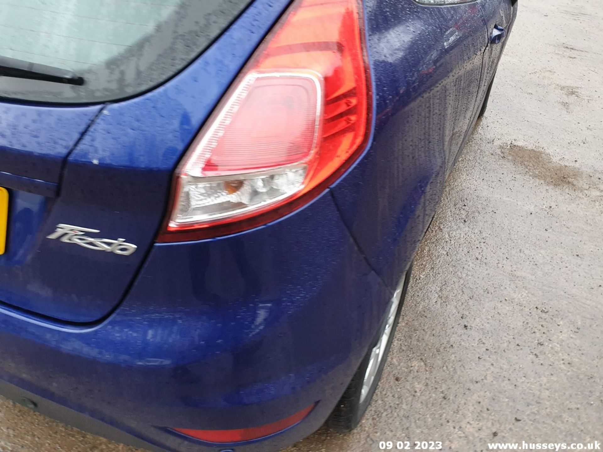 15/65 FORD FIESTA ZETEC TDCI - 1499cc 3dr Hatchback (Blue, 128k) - Image 46 of 48