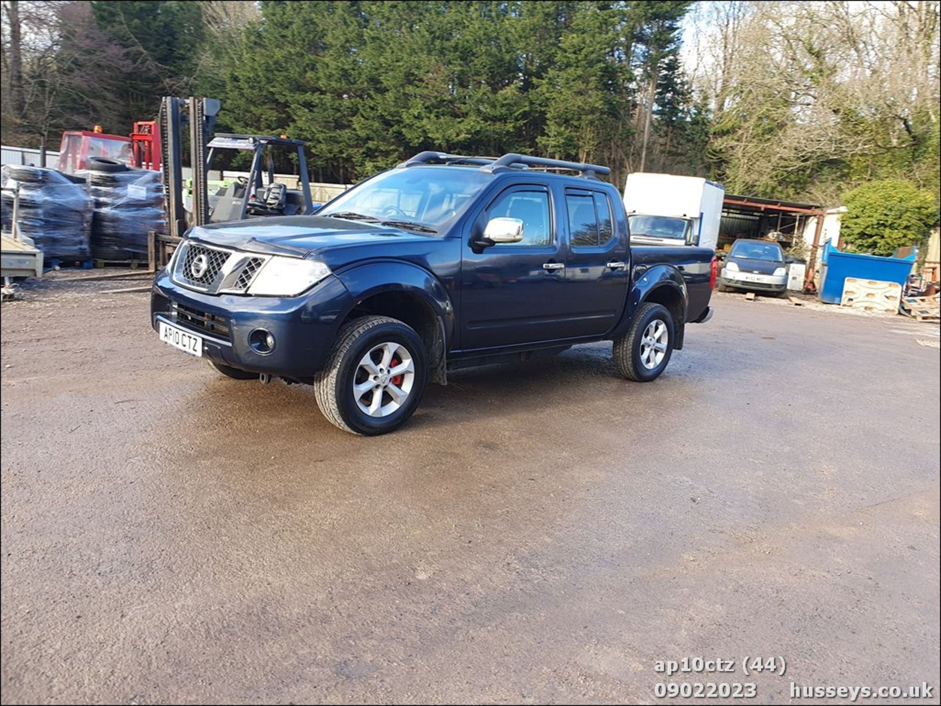 10/10 NISSAN NAVARA TEKNA D/C DCI 188 - 2488cc Pickup (Blue, 124k) - Image 44 of 45