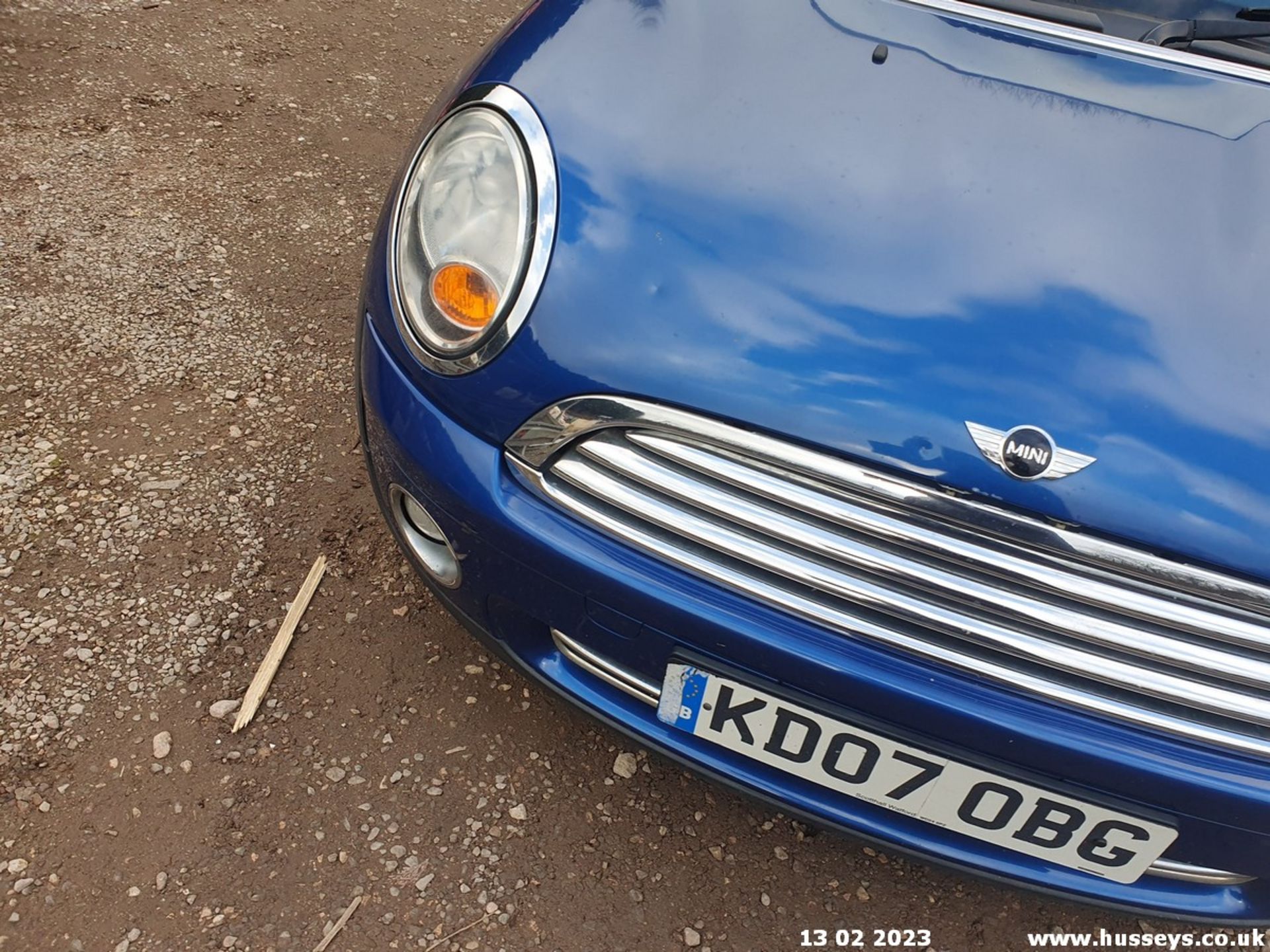 07/07 MINI COOPER - 1598cc 3dr Hatchback (Blue, 103k) - Image 27 of 50