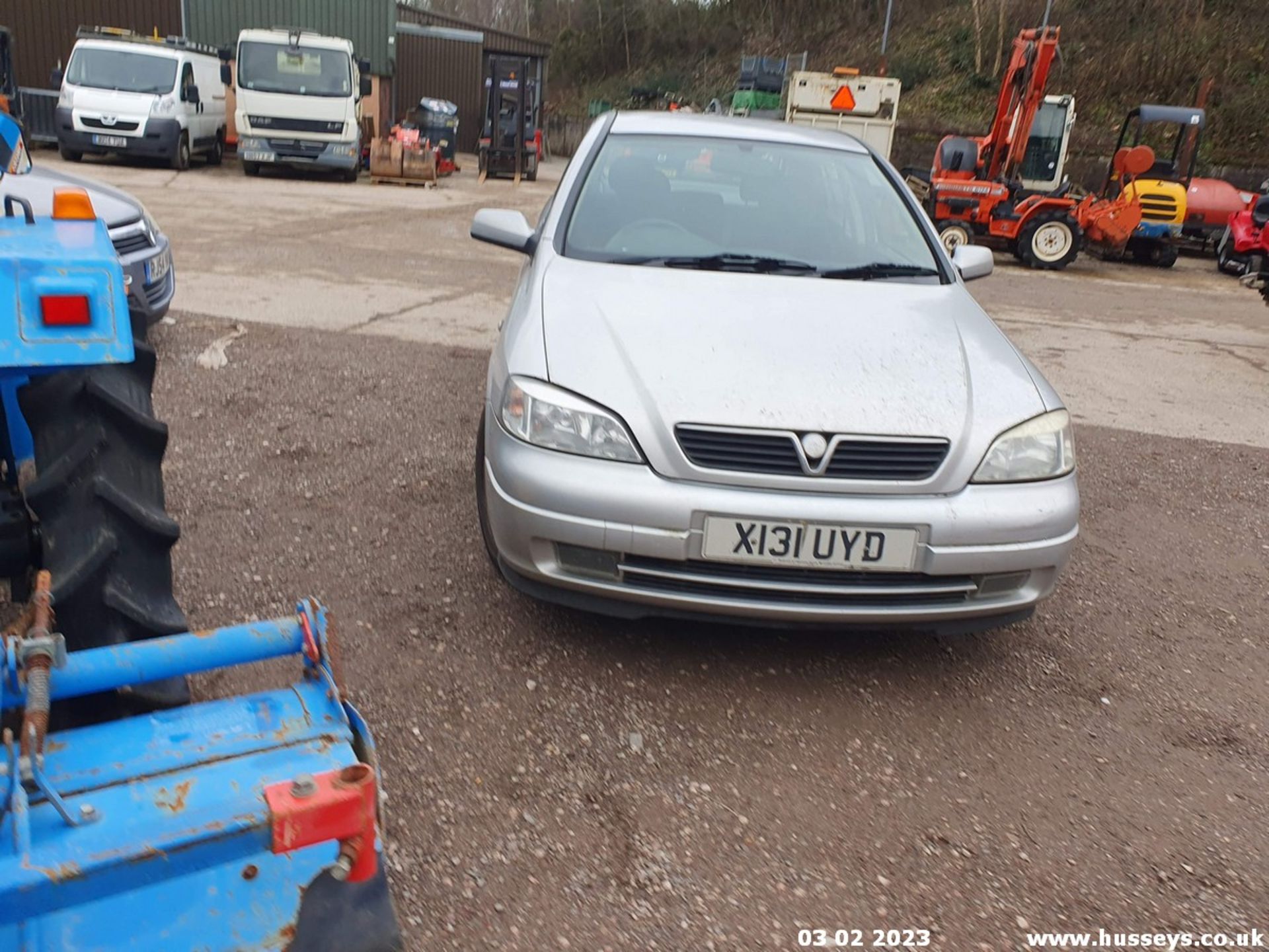 2000 VAUXHALL ASTRA CDX 16V AUTO - 1796cc 5dr Hatchback (Silver, 117k) - Image 18 of 32