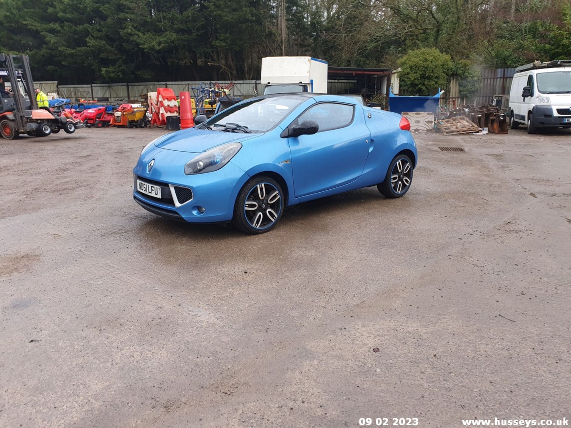 11/61 RENAULT WIND ROADSTER GT LINE VT - 1598cc 2dr Convertible (Blue, 41k) - Image 43 of 43