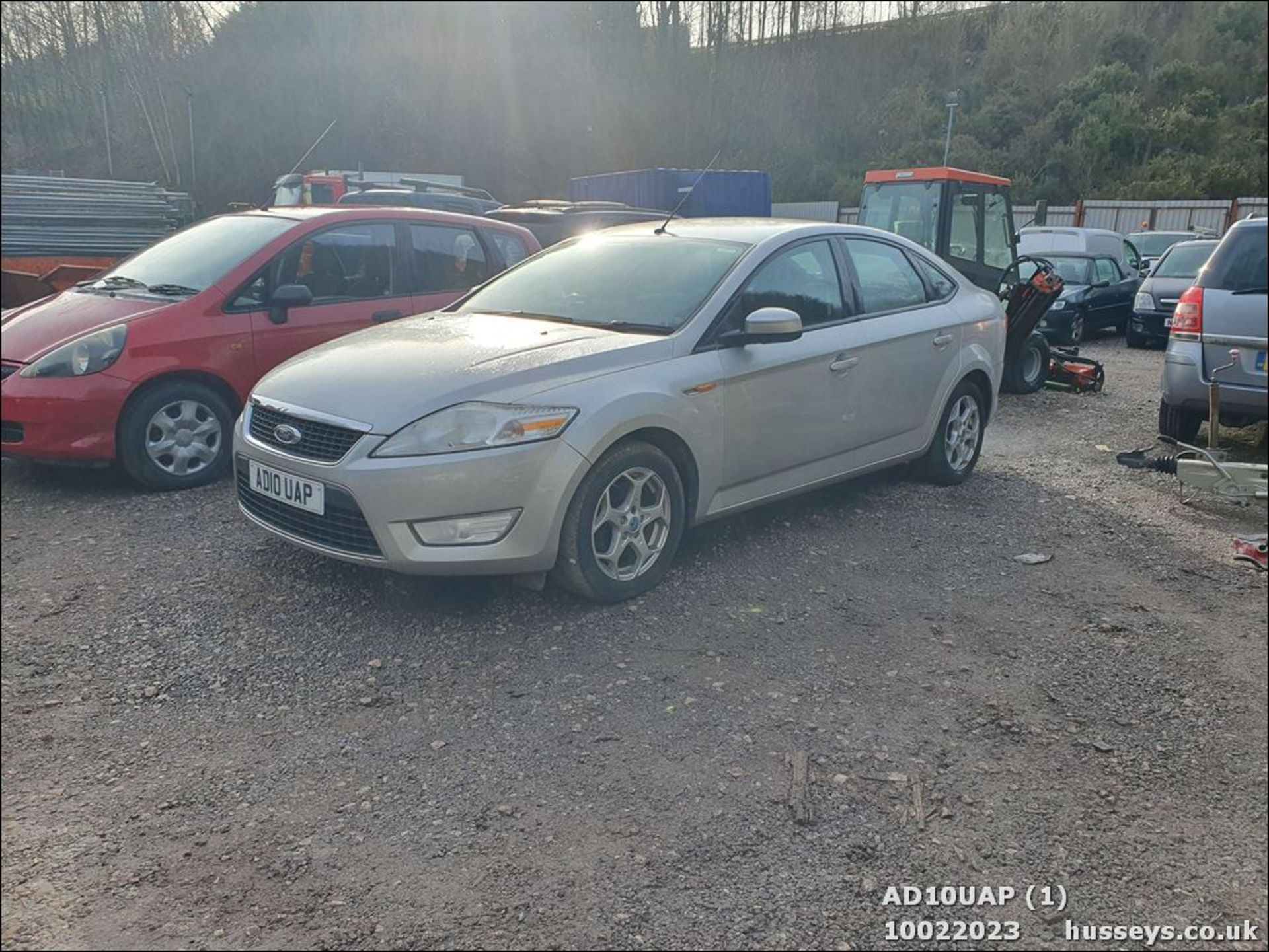 10/10 FORD MONDEO ZETEC TDCI 161 A - 1997cc 5dr Hatchback (Silver, 55k) - Image 2 of 36