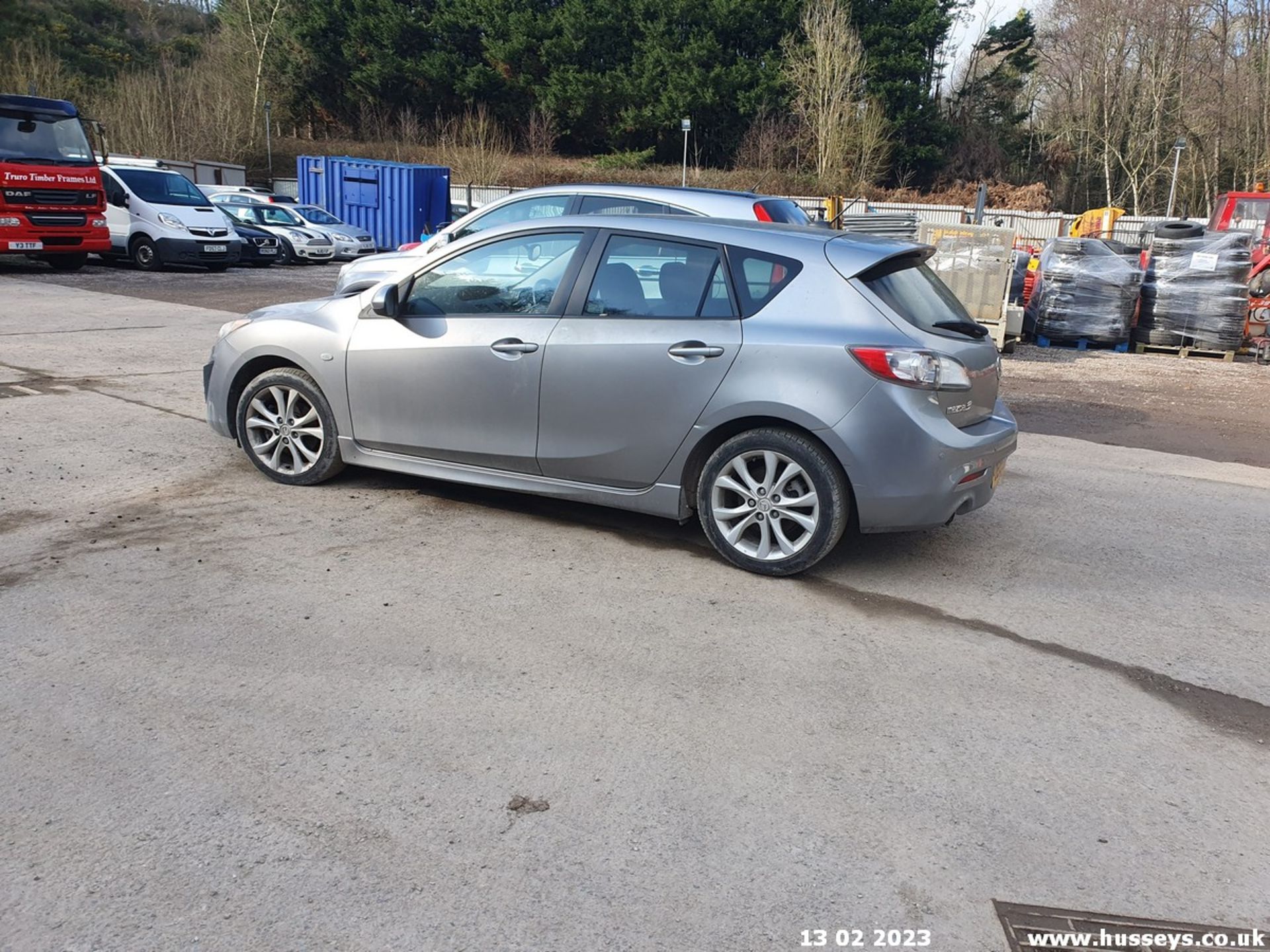 10/10 MAZDA 3 SPORT D 150 - 2183cc 5dr Hatchback (Silver) - Image 4 of 42