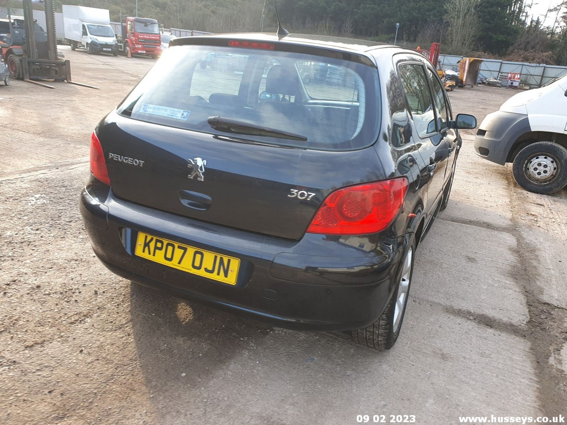 07/07 PEUGEOT 307 S - 1587cc 5dr Hatchback (Black, 90k) - Image 33 of 35