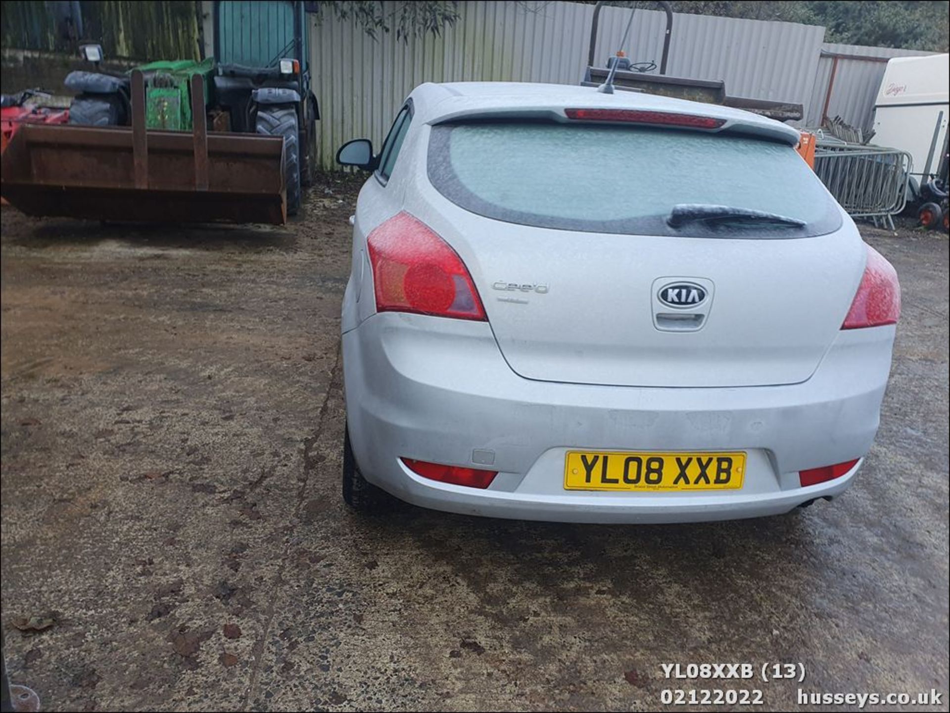 08/08 KIA PRO CEE'D ZR-7 - 1396cc 3dr Hatchback (Silver, 76k) - Image 14 of 32