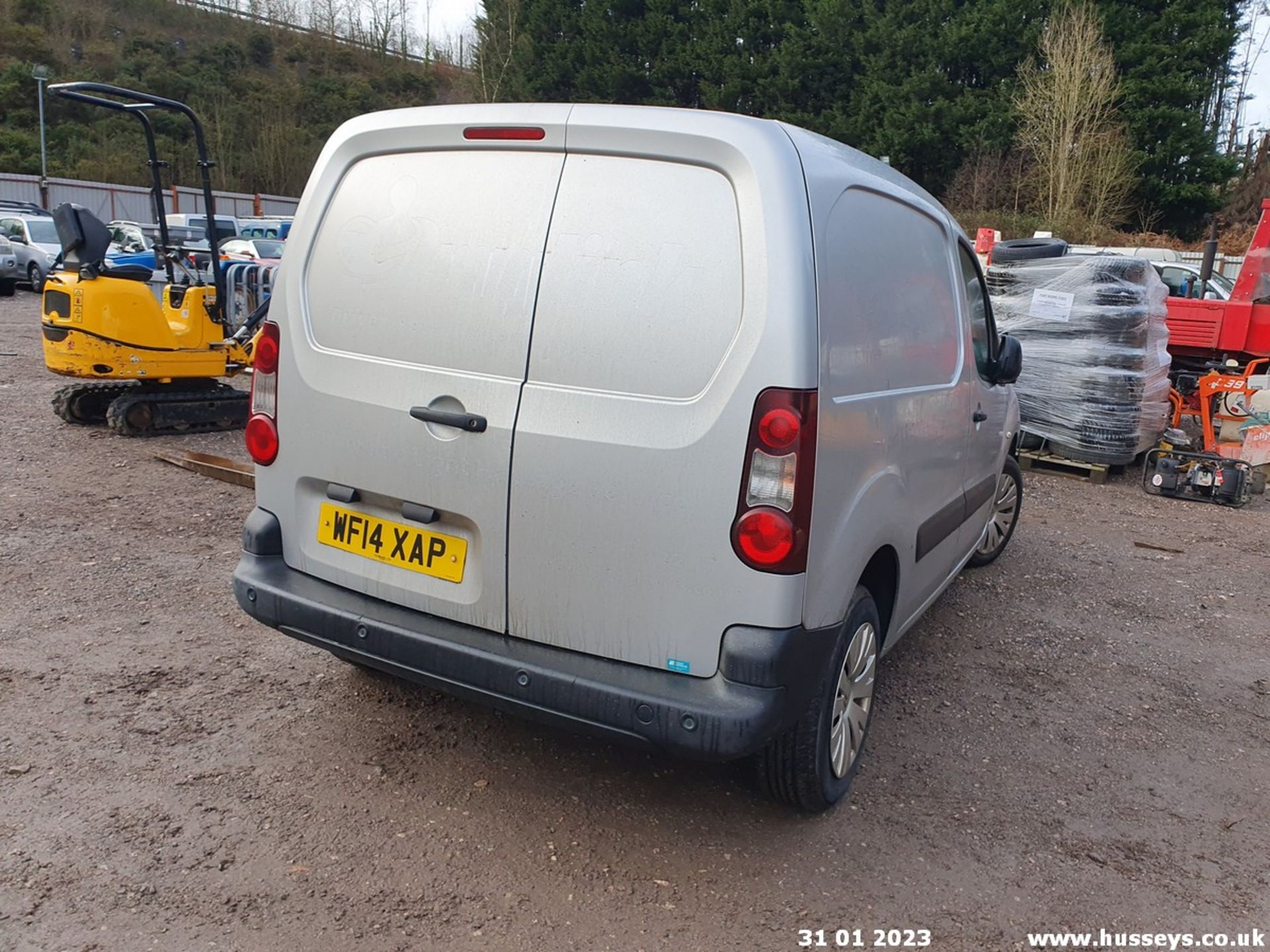 14/14 CITROEN BERLINGO 850 ENTERPRISE H - 1560cc 5dr Van (Silver, 229k) - Image 2 of 48