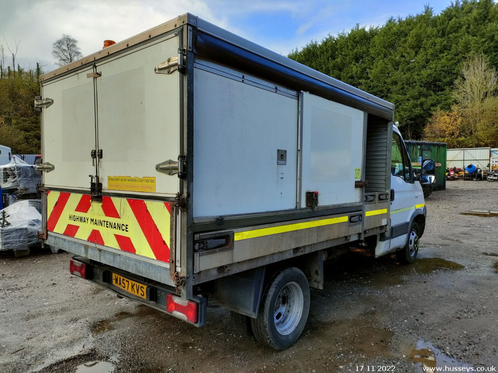 07/57 IVECO DAILY 35C15 MWB - 2998cc 2dr Tipper (White) - Image 8 of 25