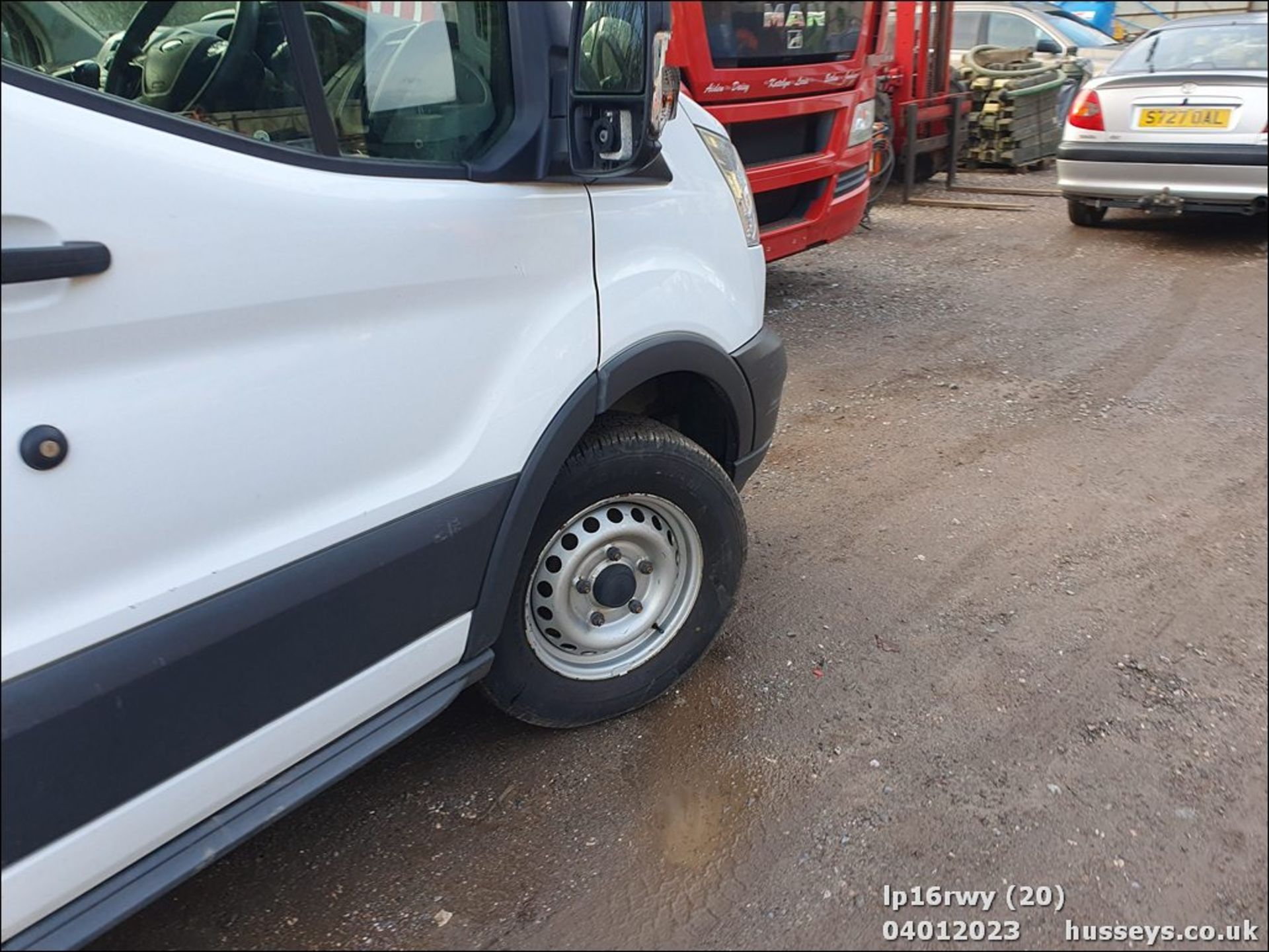 16/16 FORD TRANSIT 350 - 2198cc 5dr Van (White, 142k) - Image 21 of 37