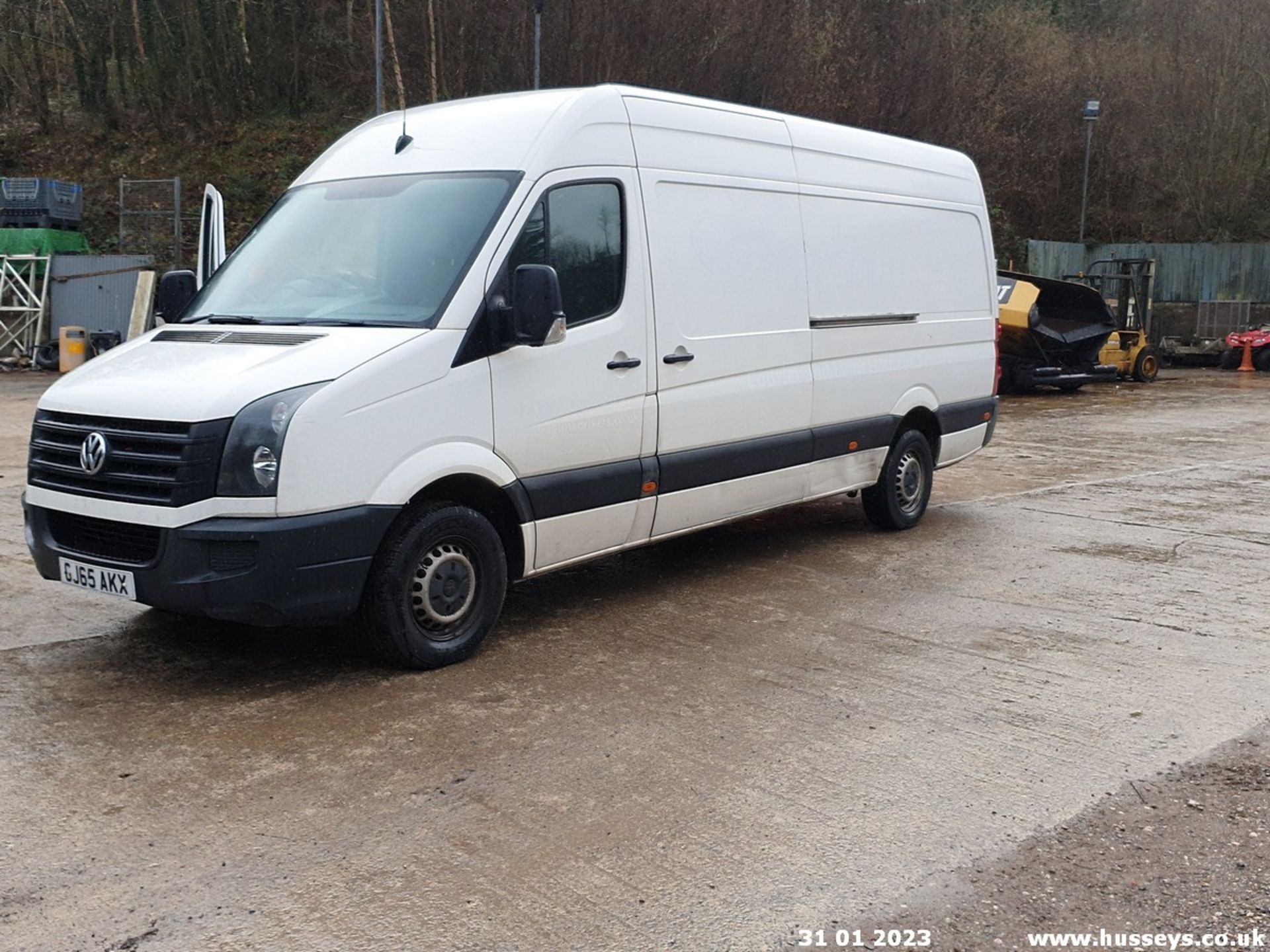 15/65 VOLKSWAGEN CRAFTER CR35 STARTLINE TD - 1968cc 5dr Van (White, 239k) - Image 55 of 55