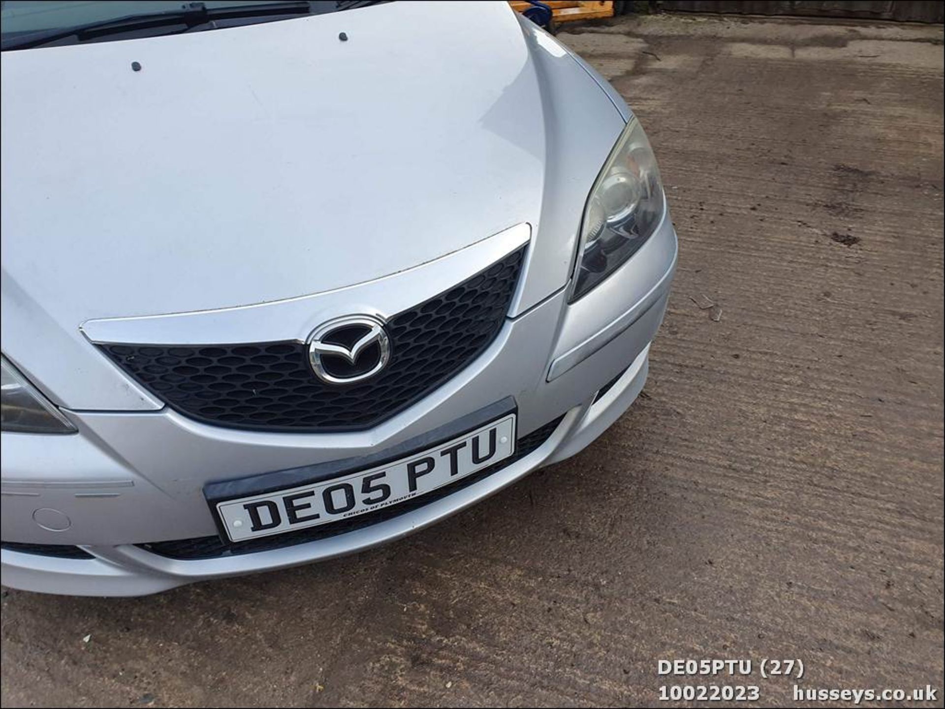 05/05 MAZDA 3 TS - 1598cc 5dr Hatchback (Silver, 101k) - Image 27 of 39