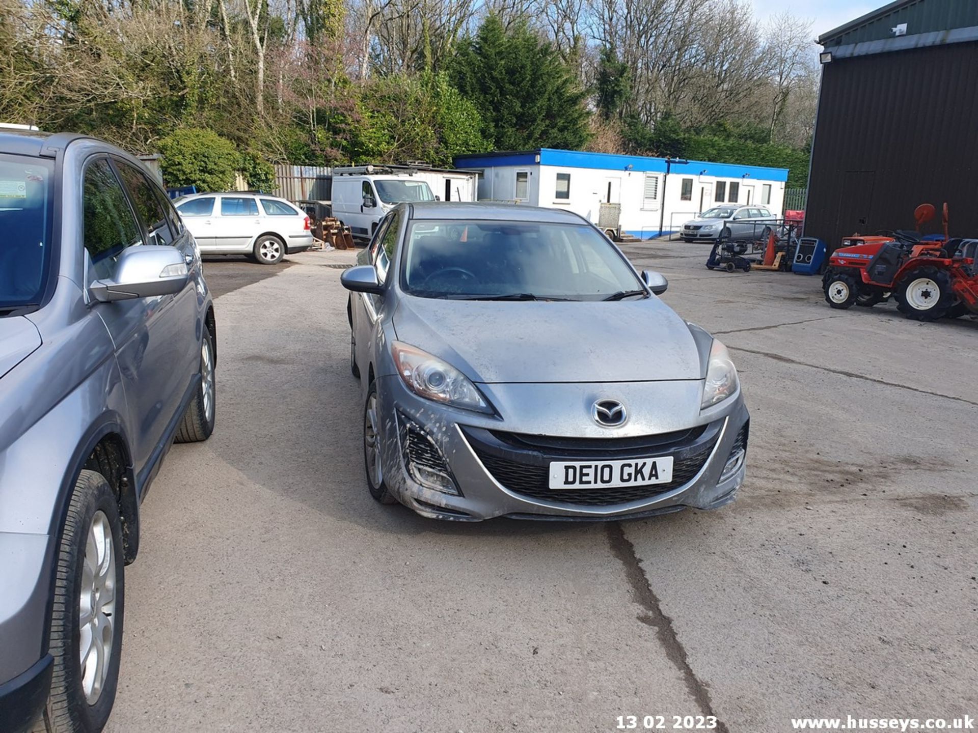 10/10 MAZDA 3 SPORT D 150 - 2183cc 5dr Hatchback (Silver) - Image 17 of 42