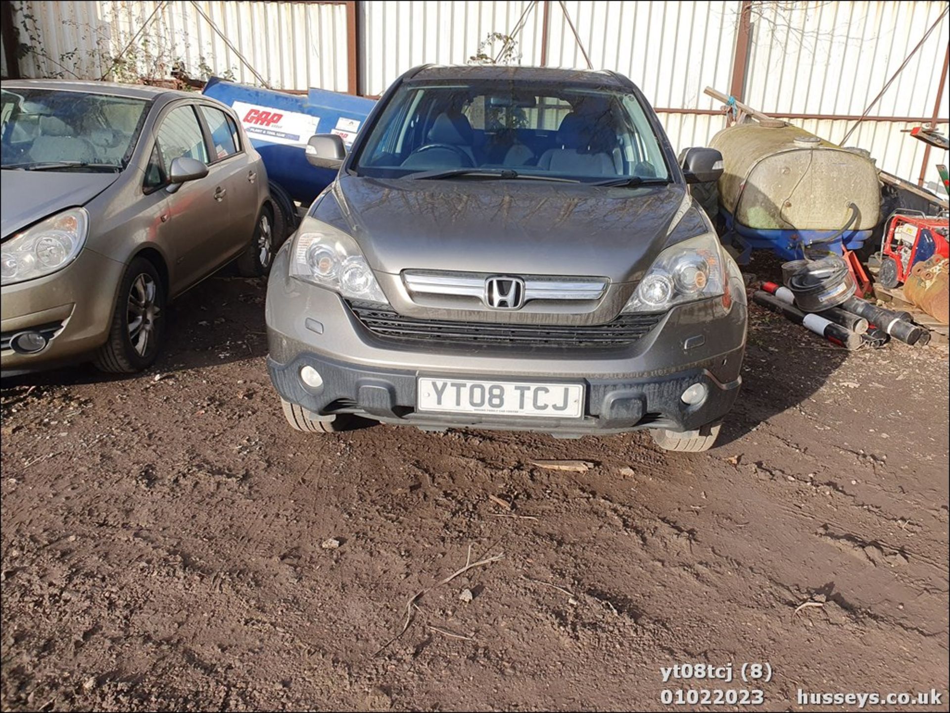 08/08 HONDA CR-V ES I-VTEC - 1997cc 5dr Estate (Grey, 77k) - Image 9 of 52