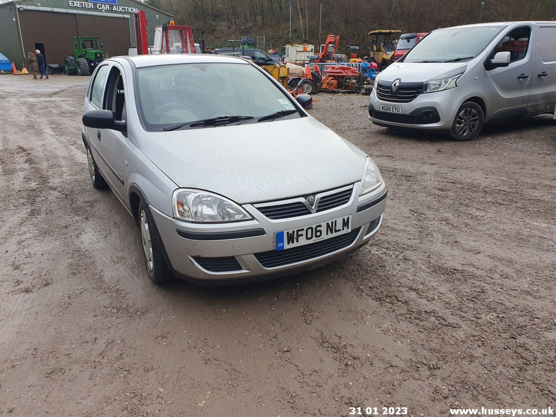 06/06 VAUXHALL CORSA LIFE TWINPORT - 1229cc 5dr Hatchback (Silver, 67k) - Image 6 of 34