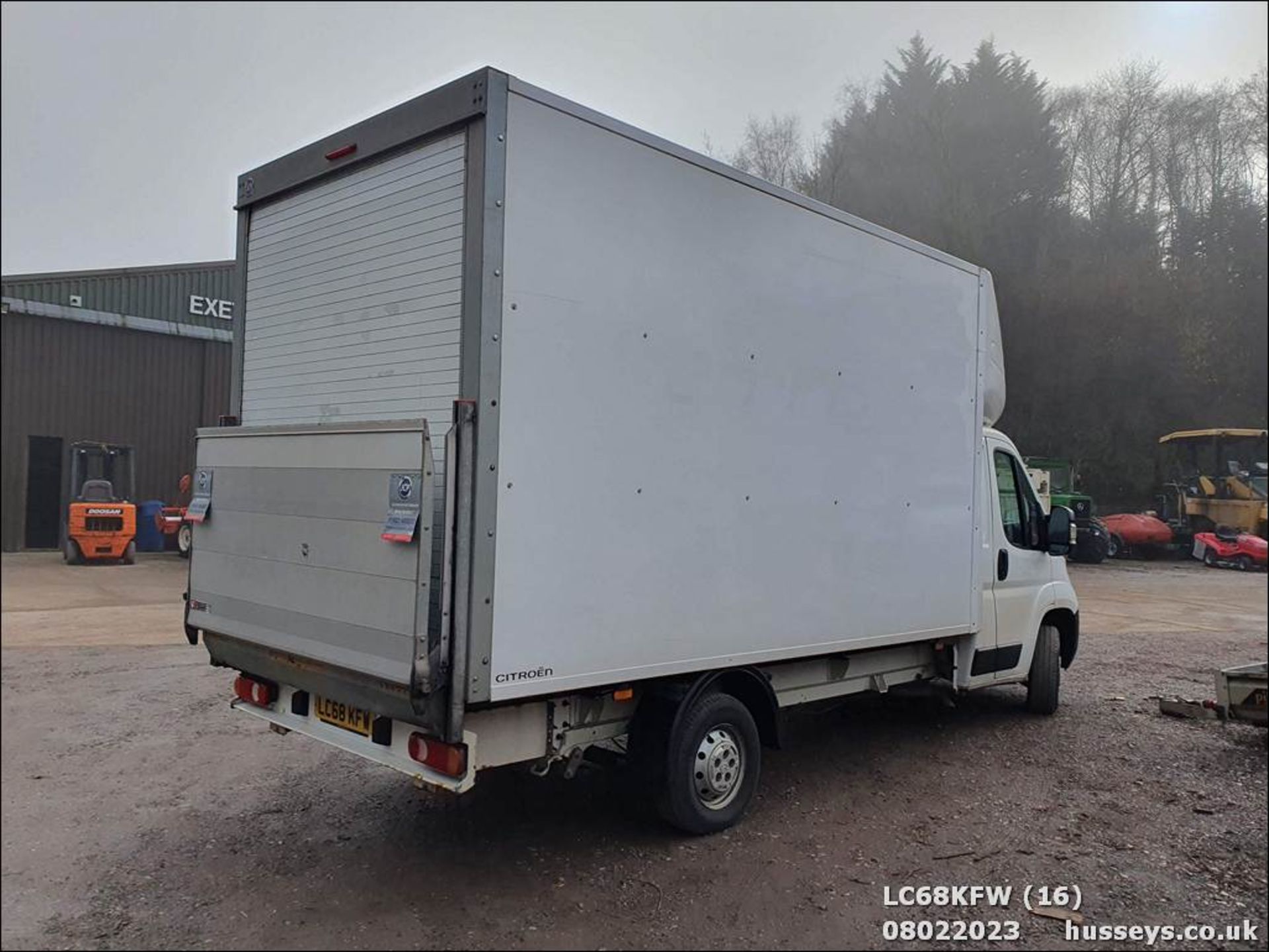 18/68 CITROEN RELAY 35 HEAVY L4 BLUEHDI - 1997cc 3dr Luton (White, 119k) - Image 16 of 29