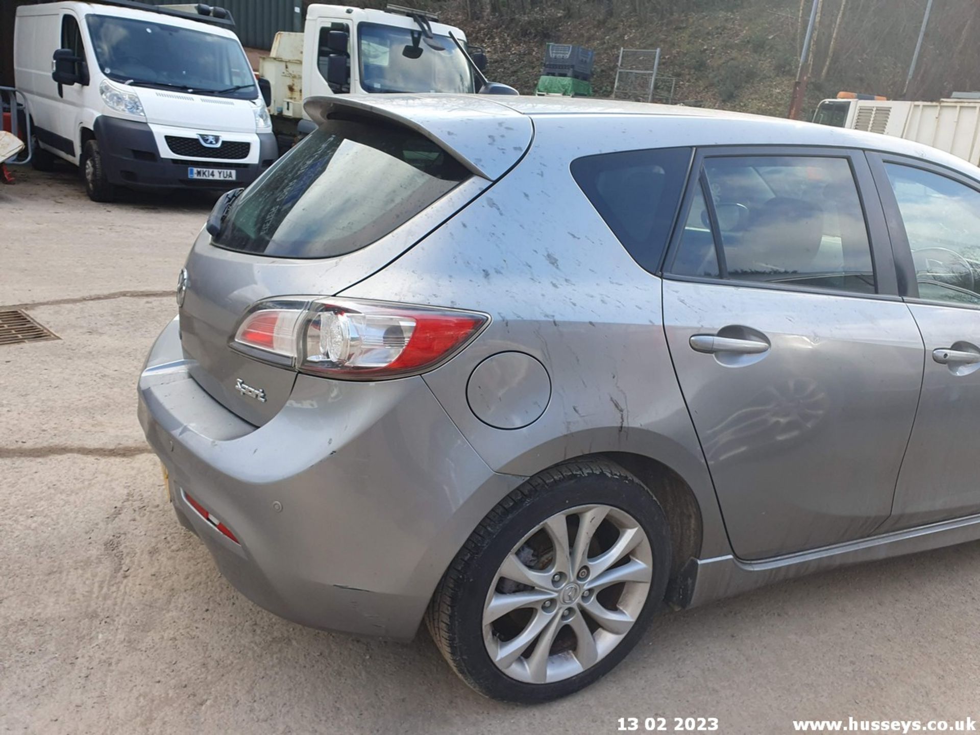 10/10 MAZDA 3 SPORT D 150 - 2183cc 5dr Hatchback (Silver) - Image 25 of 42