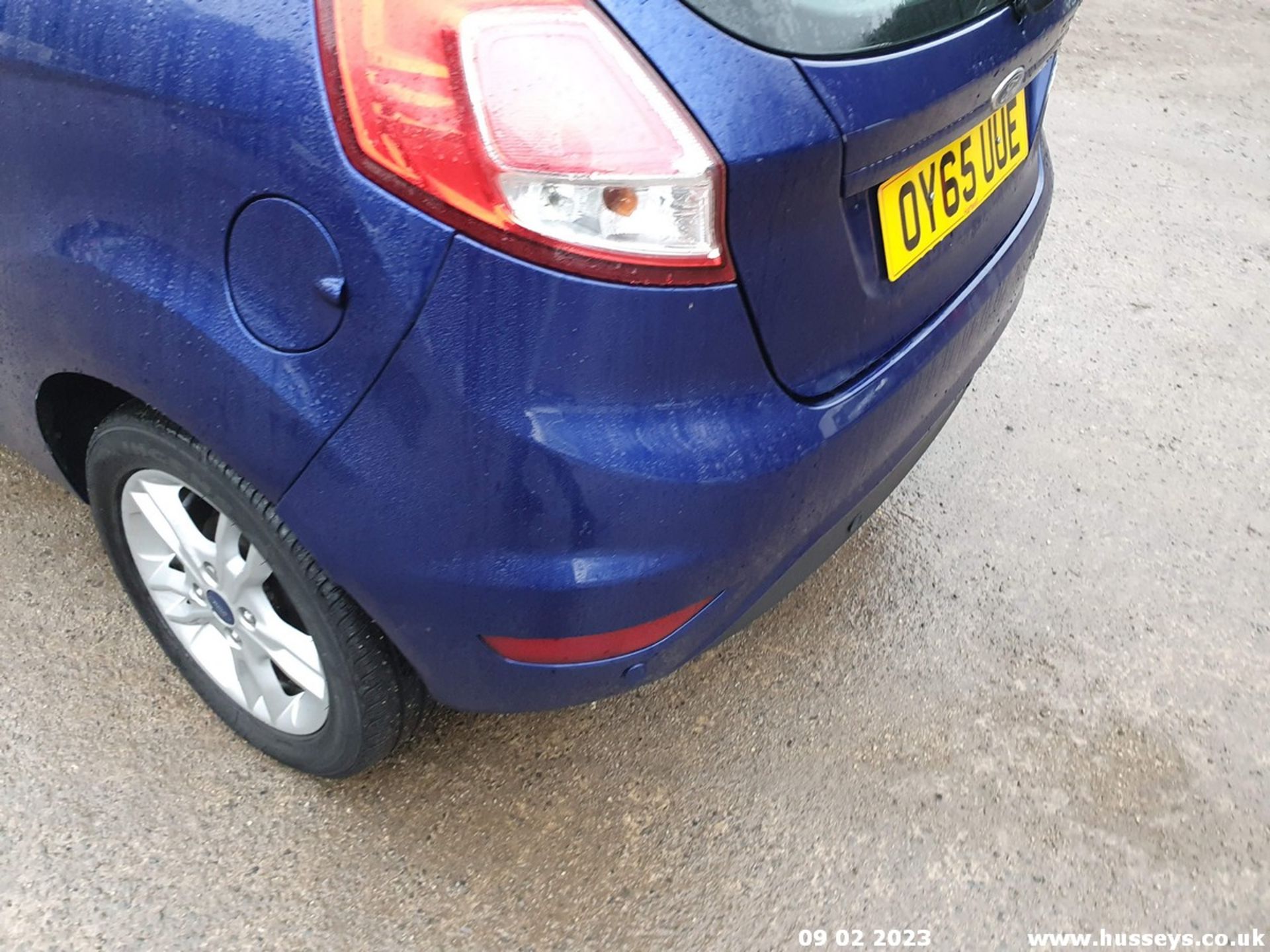 15/65 FORD FIESTA ZETEC TDCI - 1499cc 3dr Hatchback (Blue, 128k) - Image 43 of 48