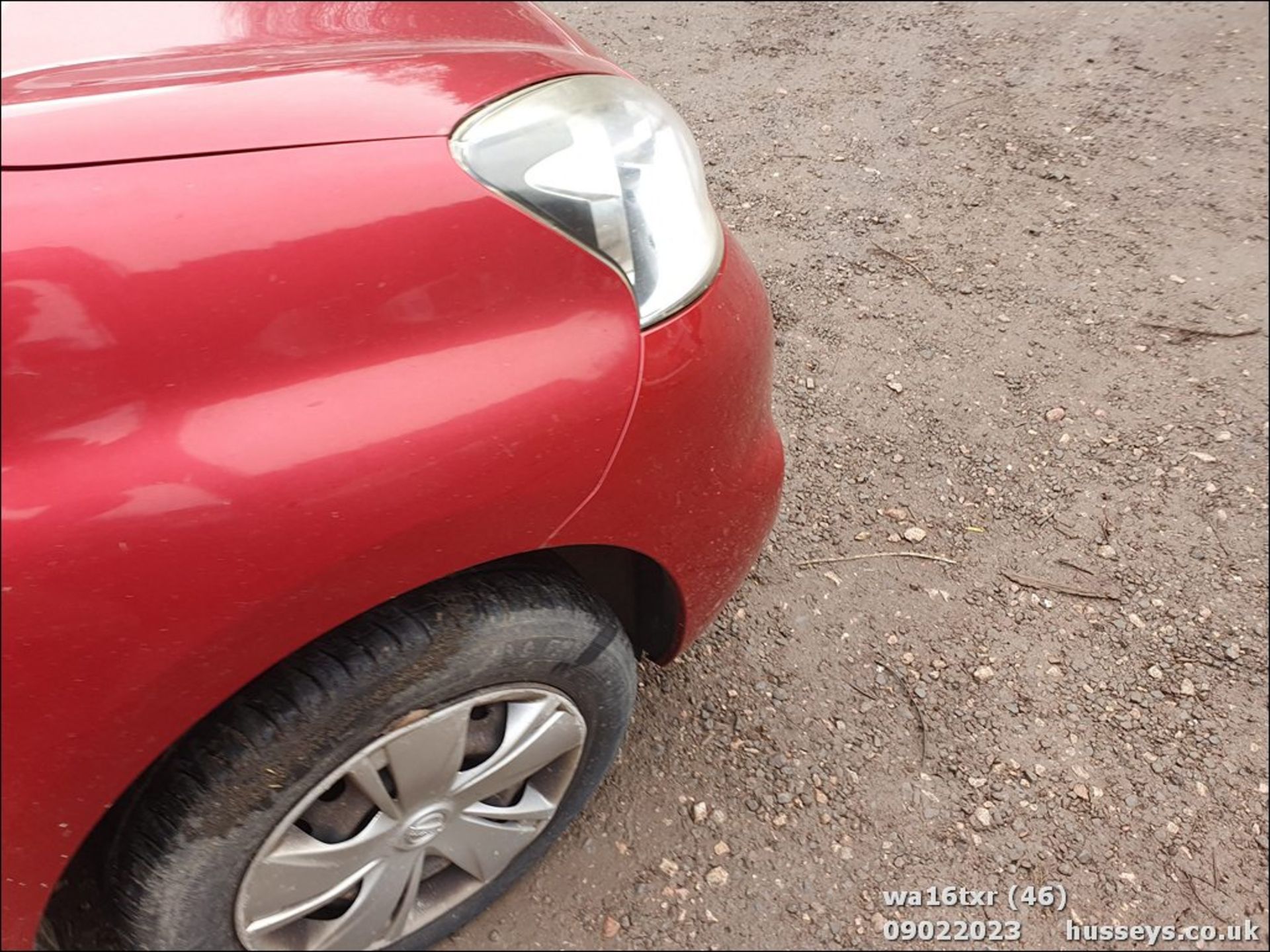 16/16 NISSAN MICRA VISIA - 1198cc 5dr Hatchback (Red, 18k) - Image 46 of 52