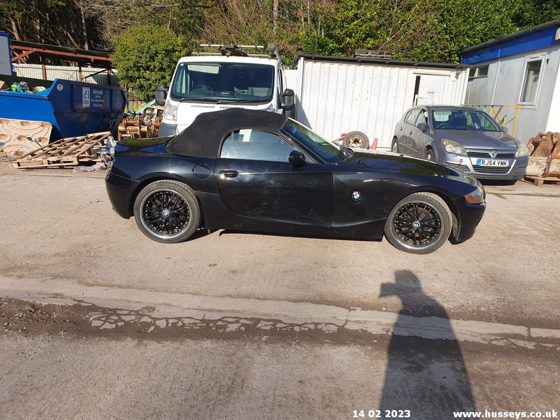 04/04 BMW Z4 3.0I SE - 2979cc 2dr Convertible (Black, 69k) - Image 5 of 44