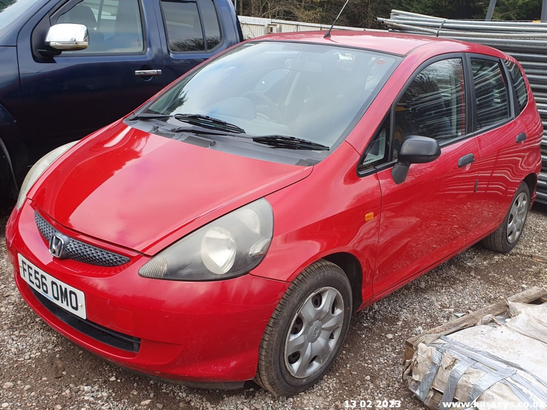 06/56 HONDA JAZZ S - 1246cc 5dr Hatchback (Red, 140k)