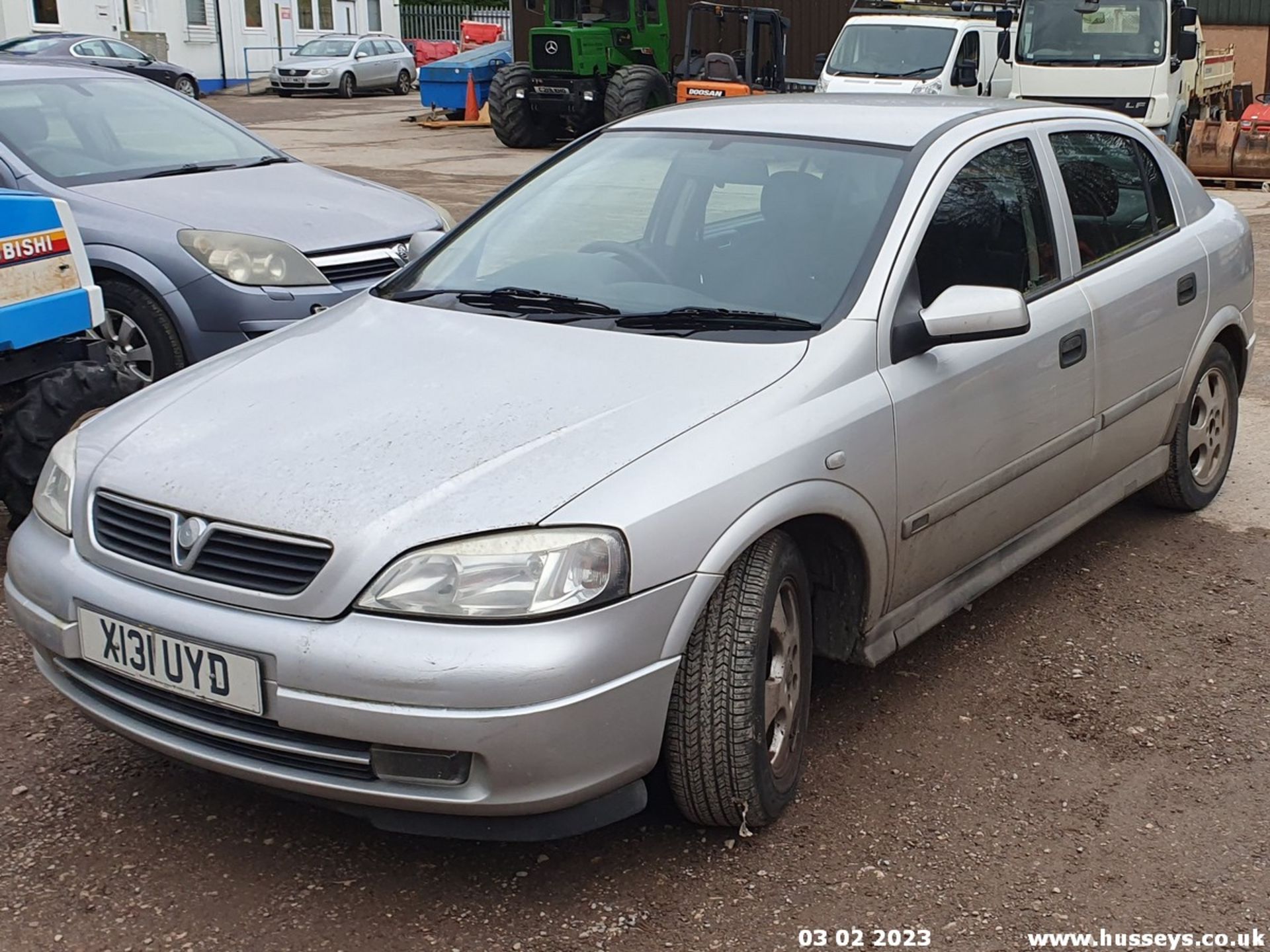 2000 VAUXHALL ASTRA CDX 16V AUTO - 1796cc 5dr Hatchback (Silver, 117k)